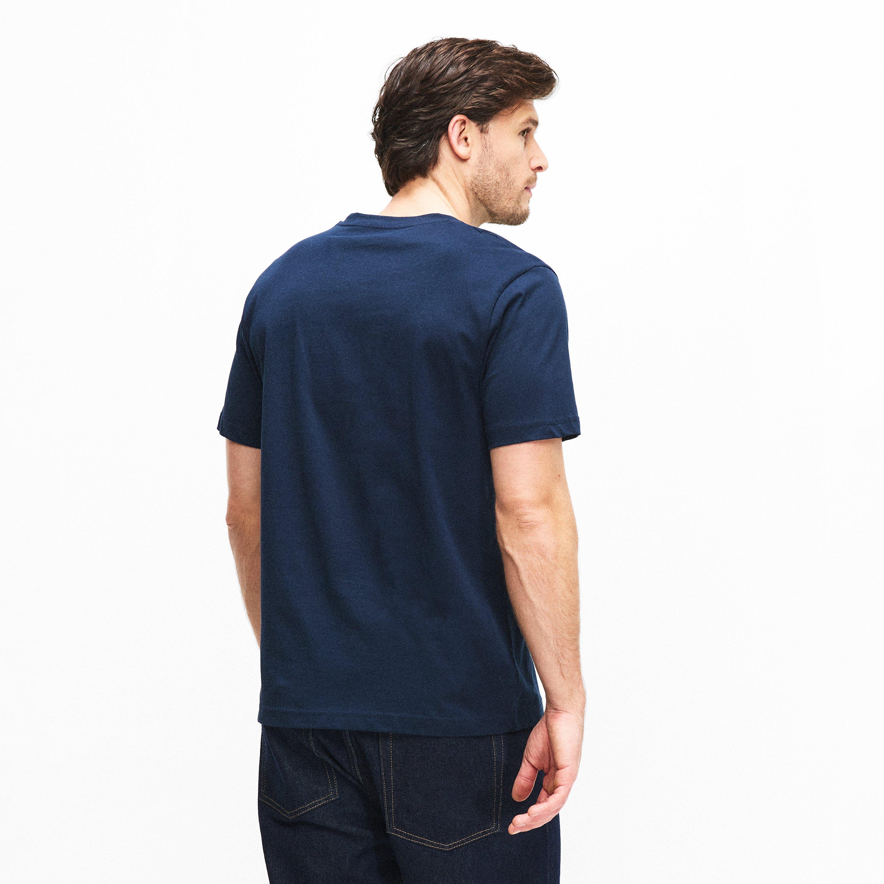 Blac/Ink/Whit - Belstaff - Men's T-Shirt - 4