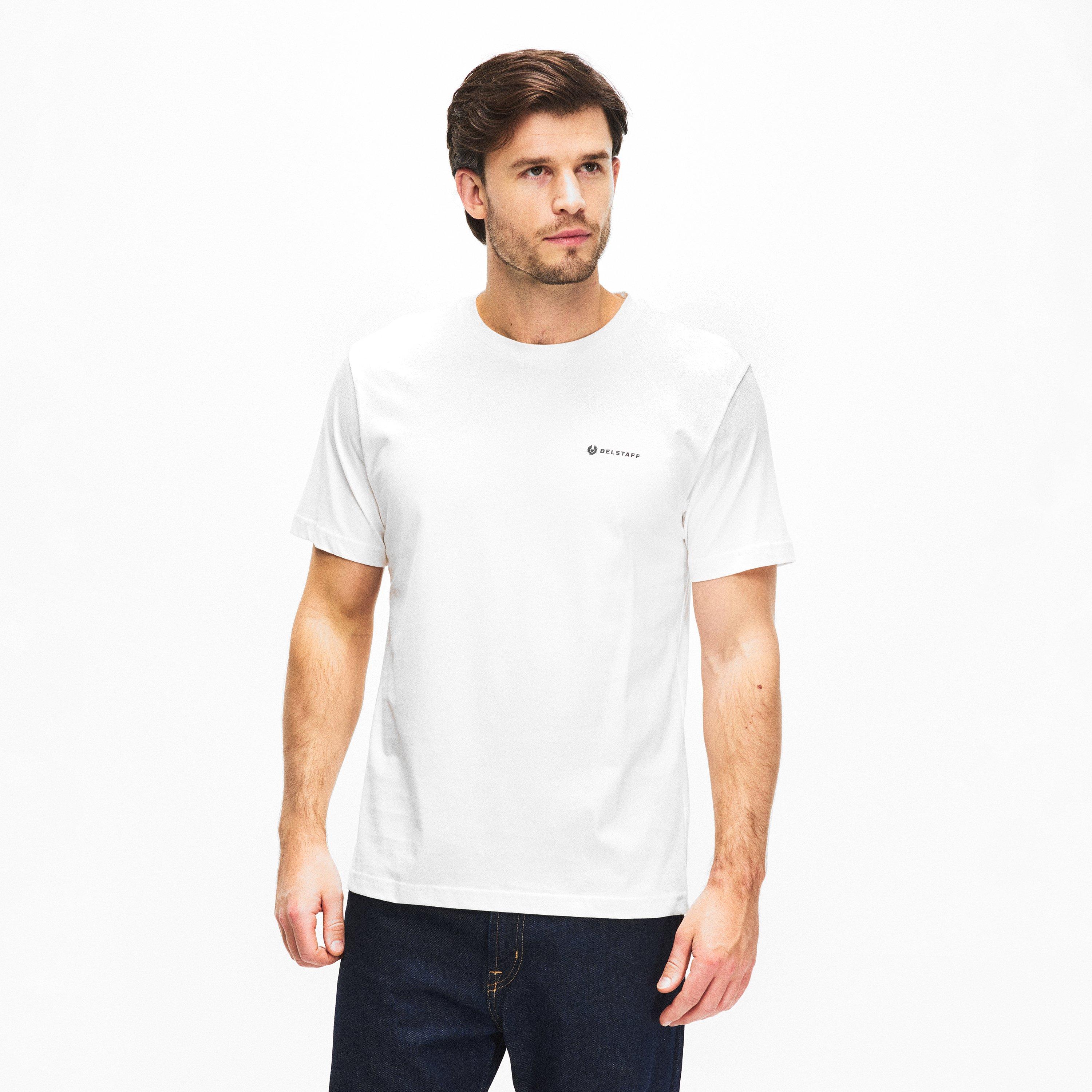 Blac/Ink/Whit - Belstaff - Men's T-Shirt - 5