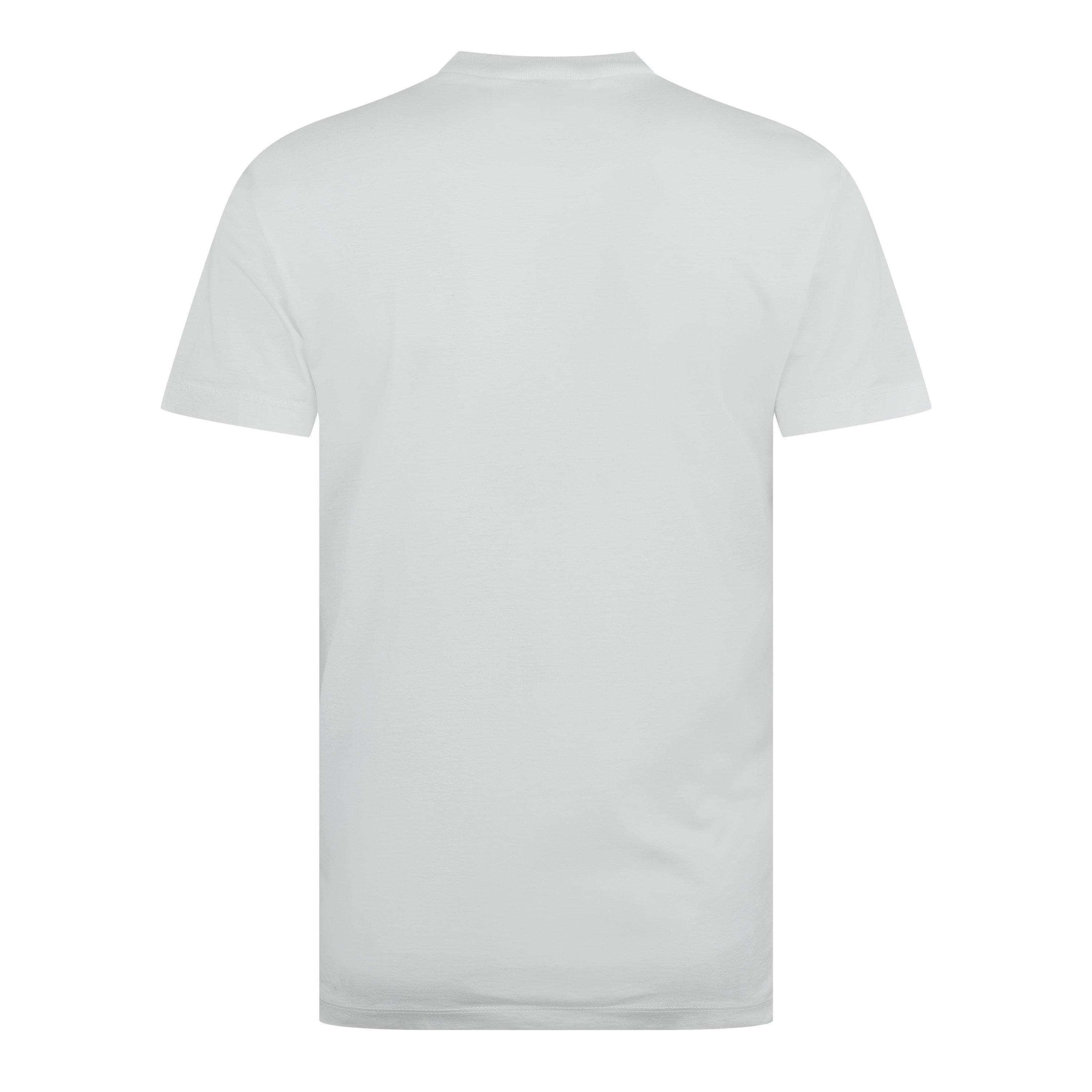 関税送料込【DSQUARED2】BEAR WHITE COOL FIT T-SHIRT 2colors DSQUARED2 | Bear Cool Fit T-Shirt | Regular Fit T-Shirts