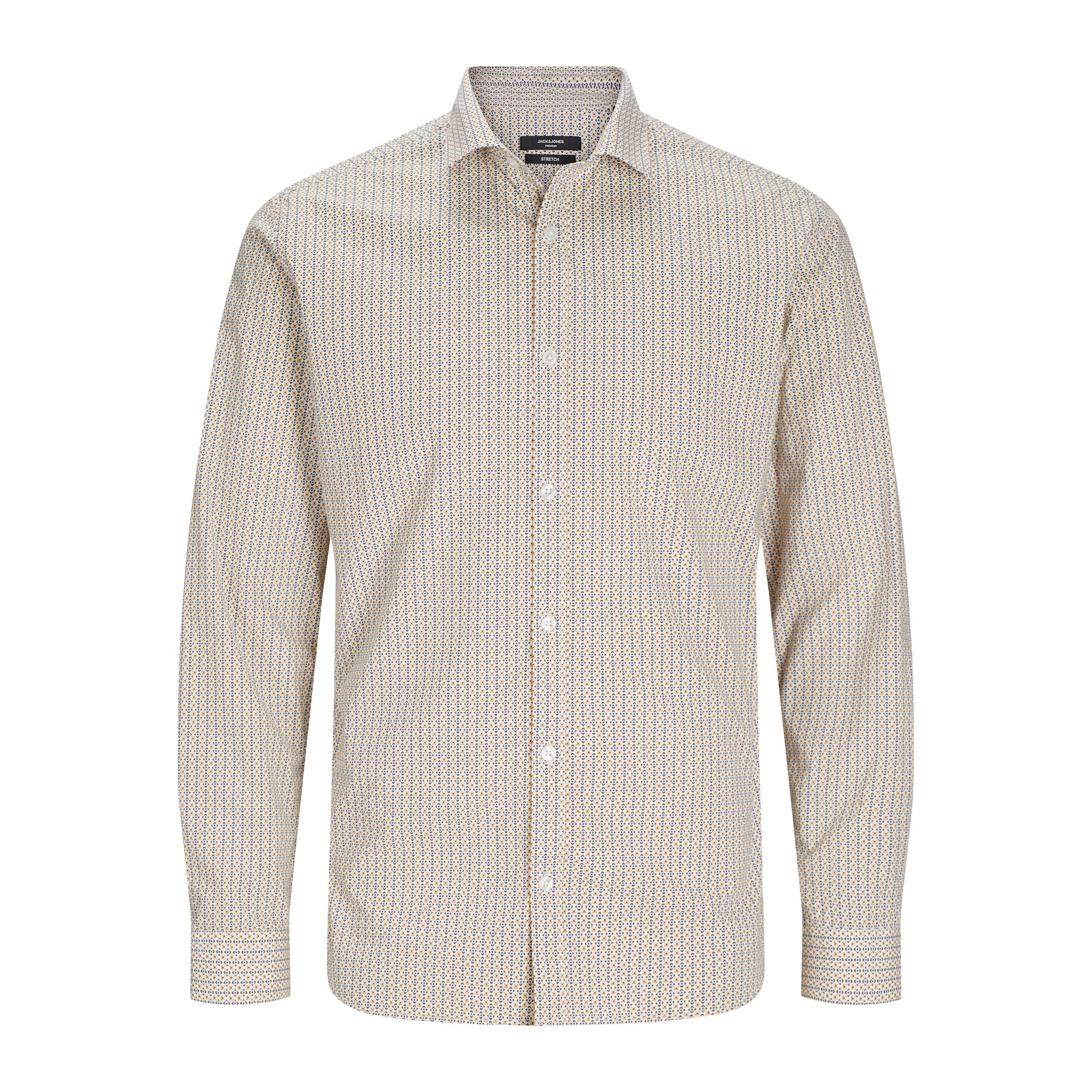 Jack And Jones Men's Slim Fit T-Shirt - Mineral Yellow - S