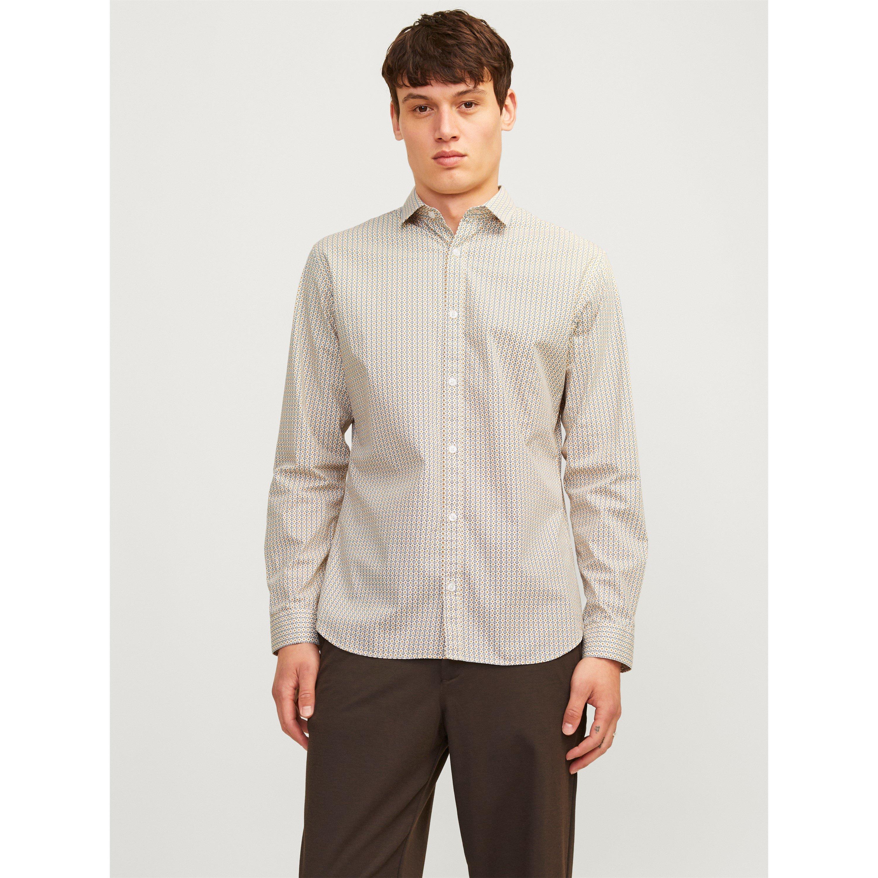 Mineral Yellow - Jack and Jones - Men's Slim Fit T-Shirt - 3