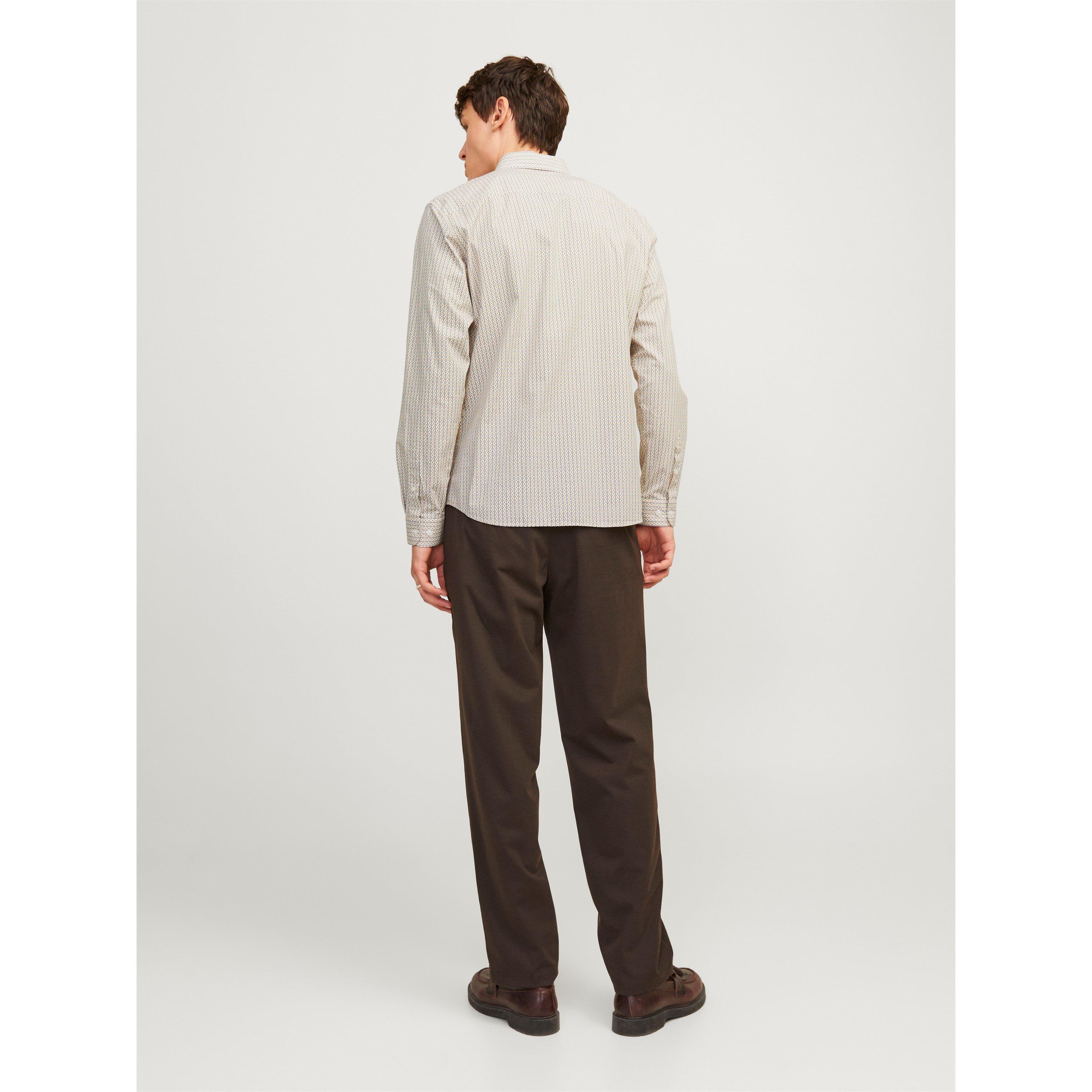 Mineral Yellow - Jack and Jones - Men's Slim Fit T-Shirt - 4