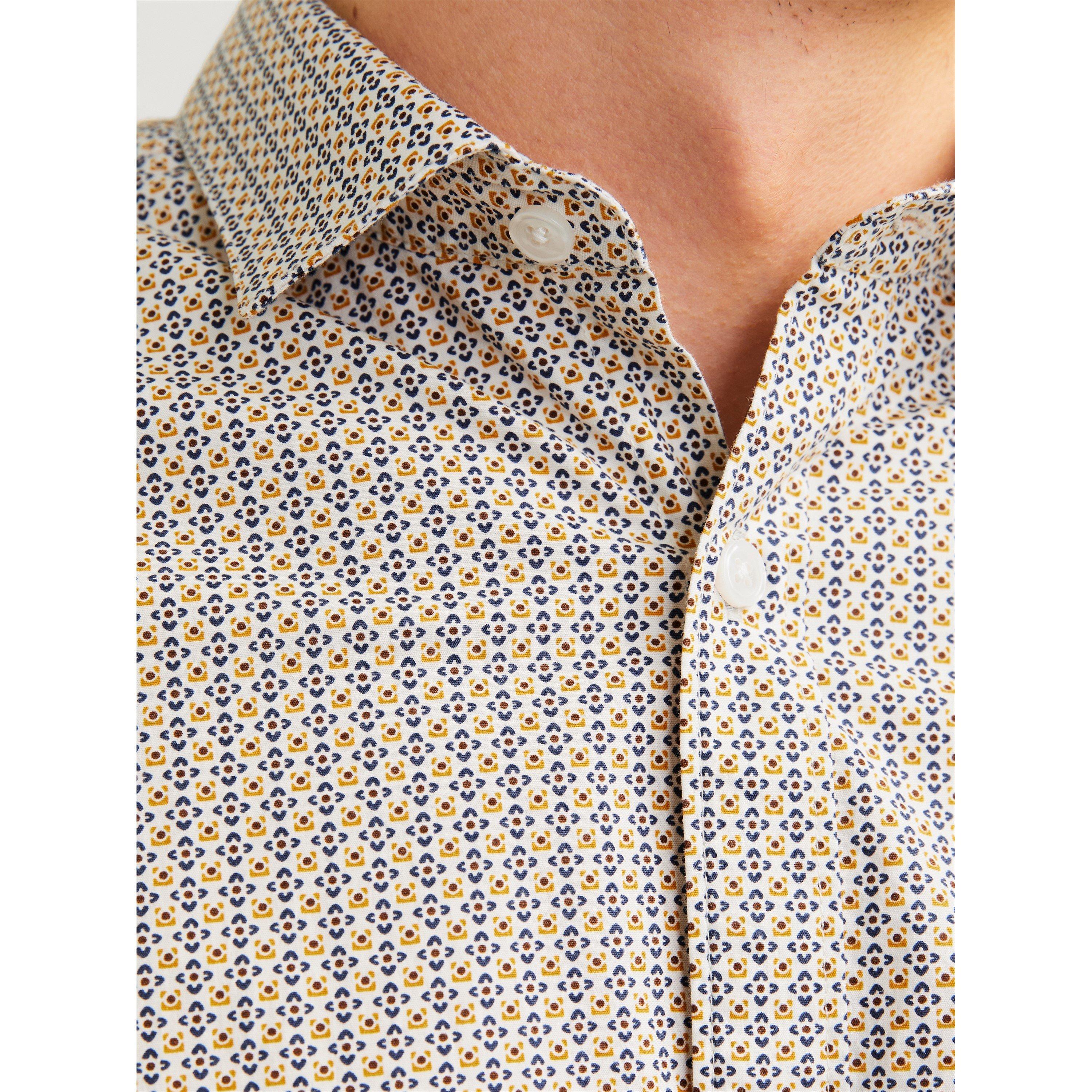 Mineral Yellow - Jack and Jones - Men's Slim Fit T-Shirt - 5