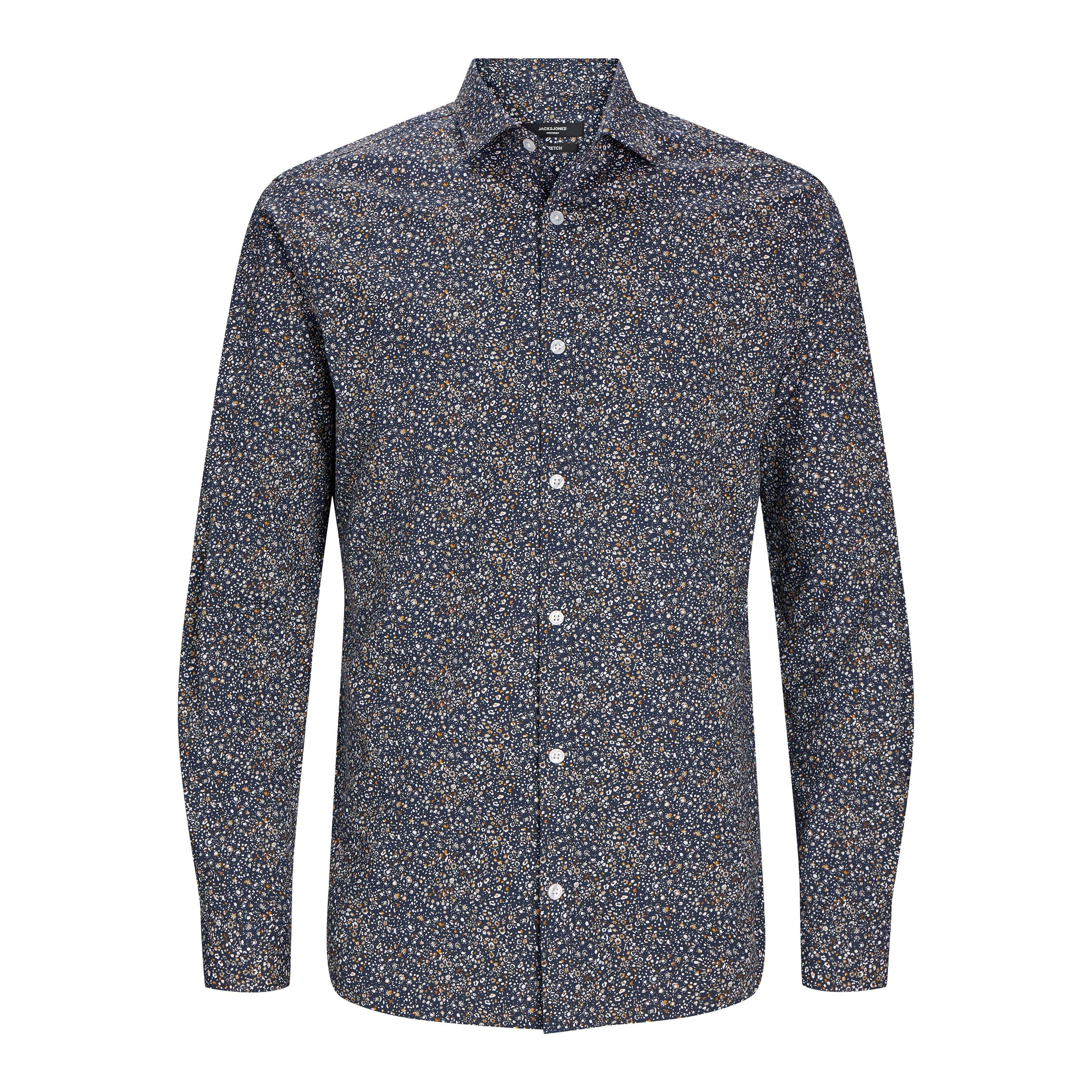 Jack And Jones Men's Slim Fit T-Shirt - Night Sky - S