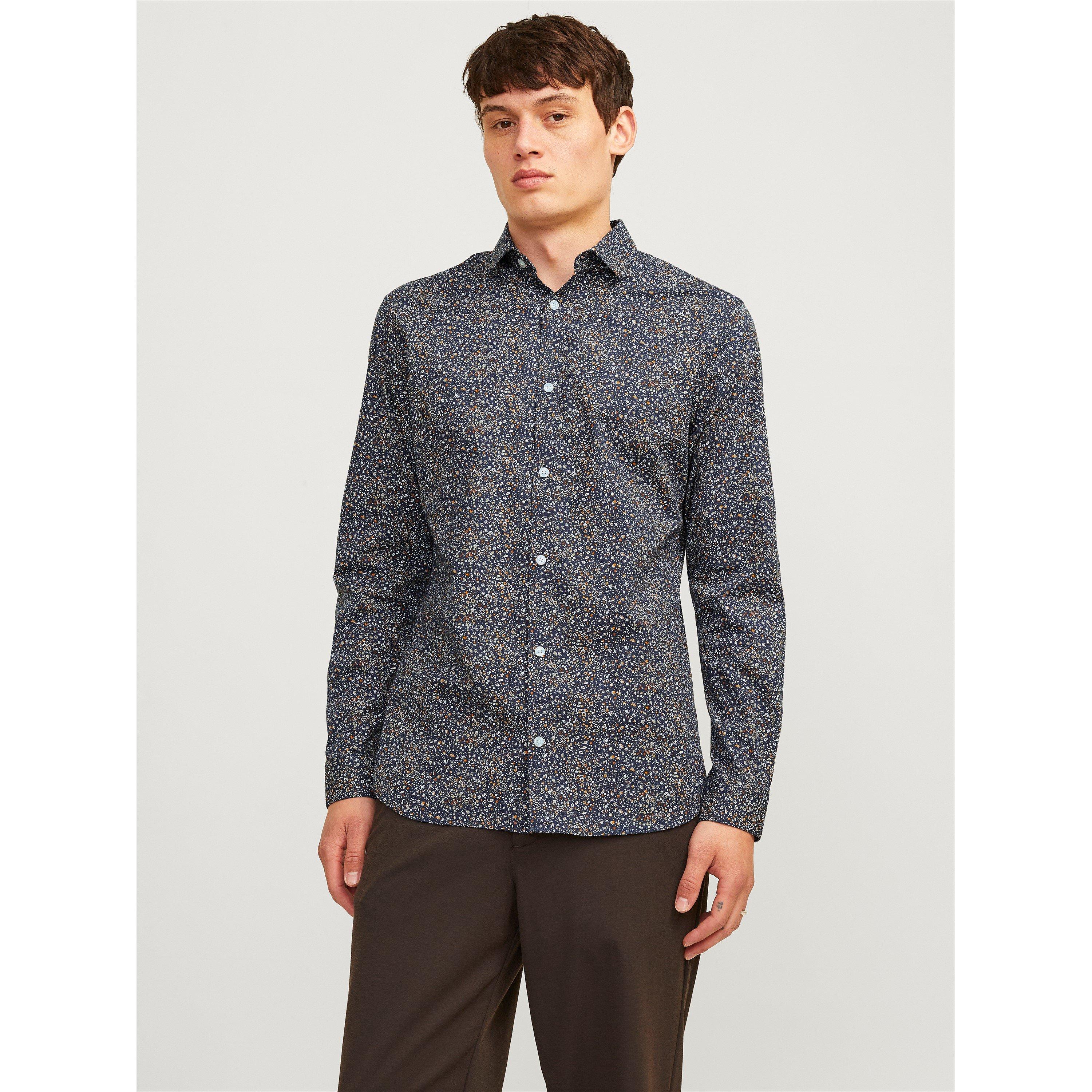 Night Sky - Jack and Jones - Men's Slim Fit T-Shirt - 4