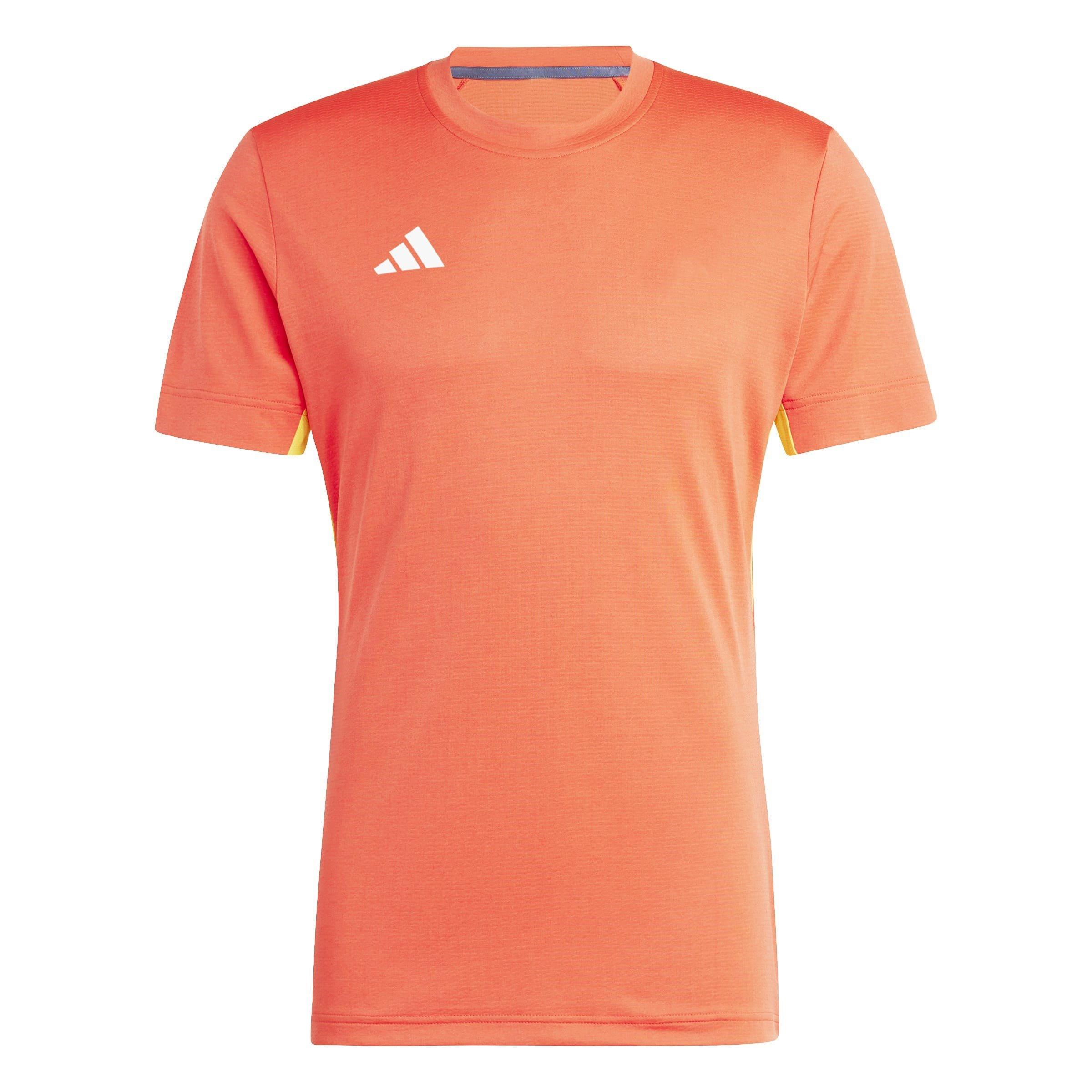 Bright Red - adidas - Men's Freelift Regular Fit T-Shirt - 1