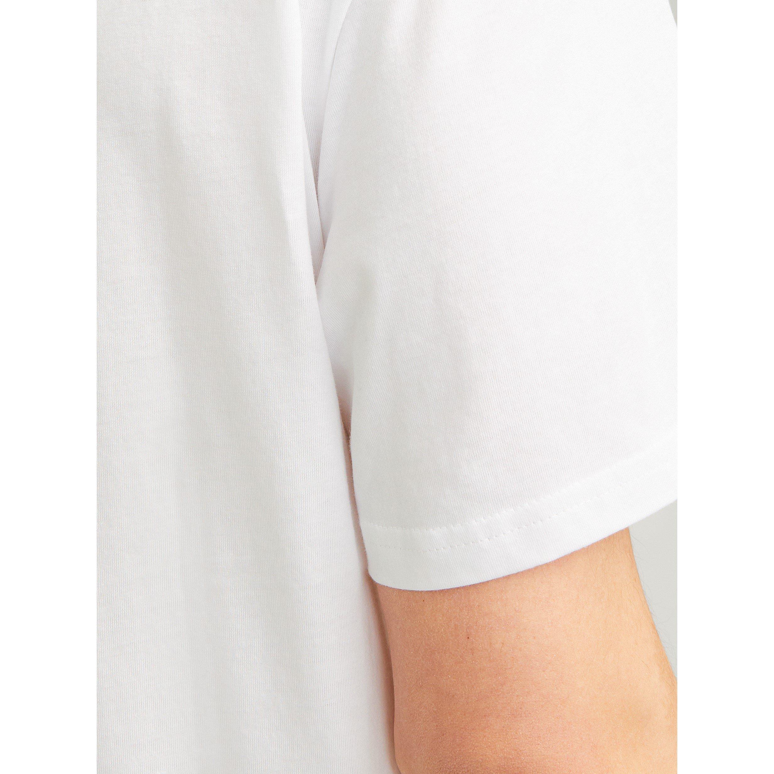 Helder Wit - Jack and Jones - Skull T-Shirt Mens - 6