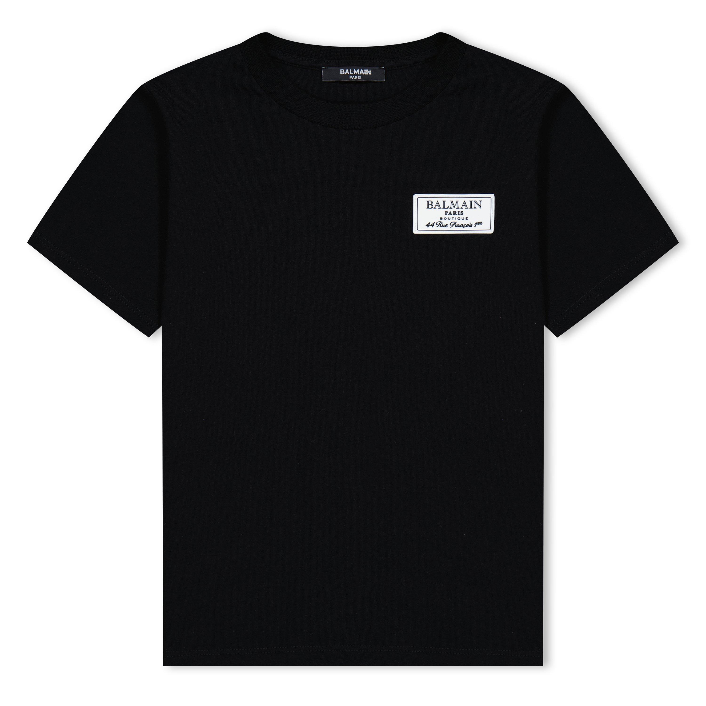 balmain ノースリーブ　シャツ BALMAIN(バルマン) プリントTシャツ マルチカラー サイズ XS