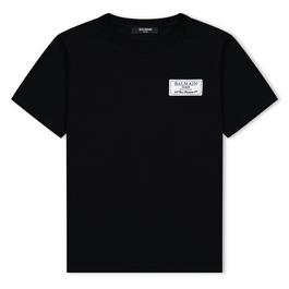 Balmain Logo T Shirt Juniors