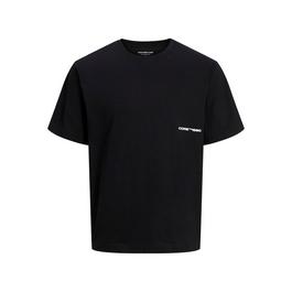 Jack and Jones Regular Fit Crew Neck T-Shirt