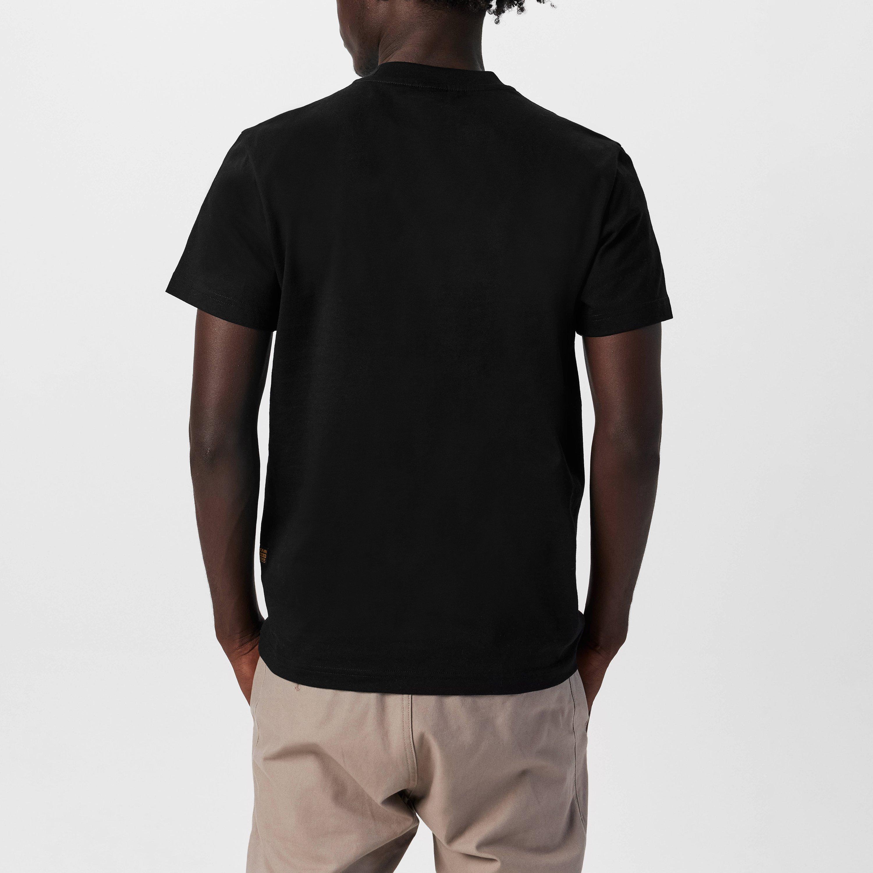 Dk Black - G Star - Chicago T-Shirt - 4