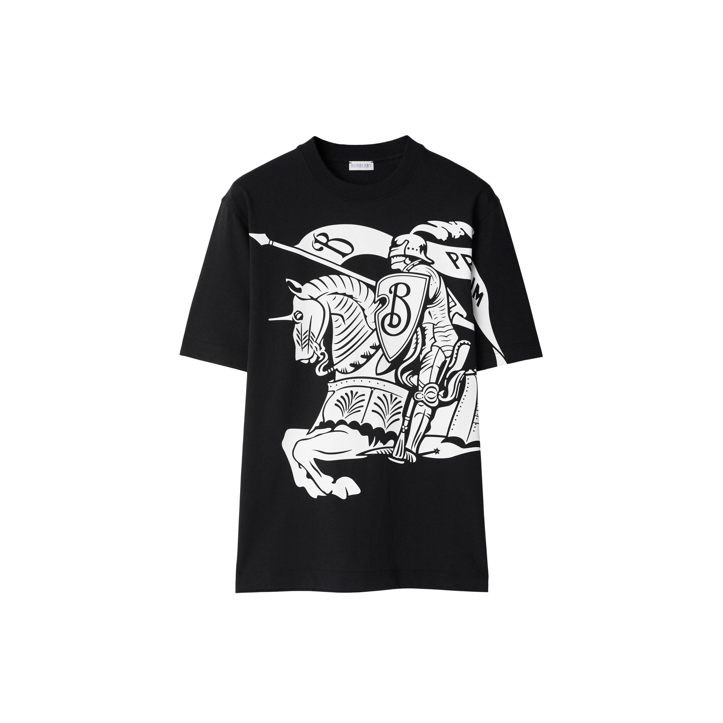 Black - Burberry - Ekd T-Shirt - 5