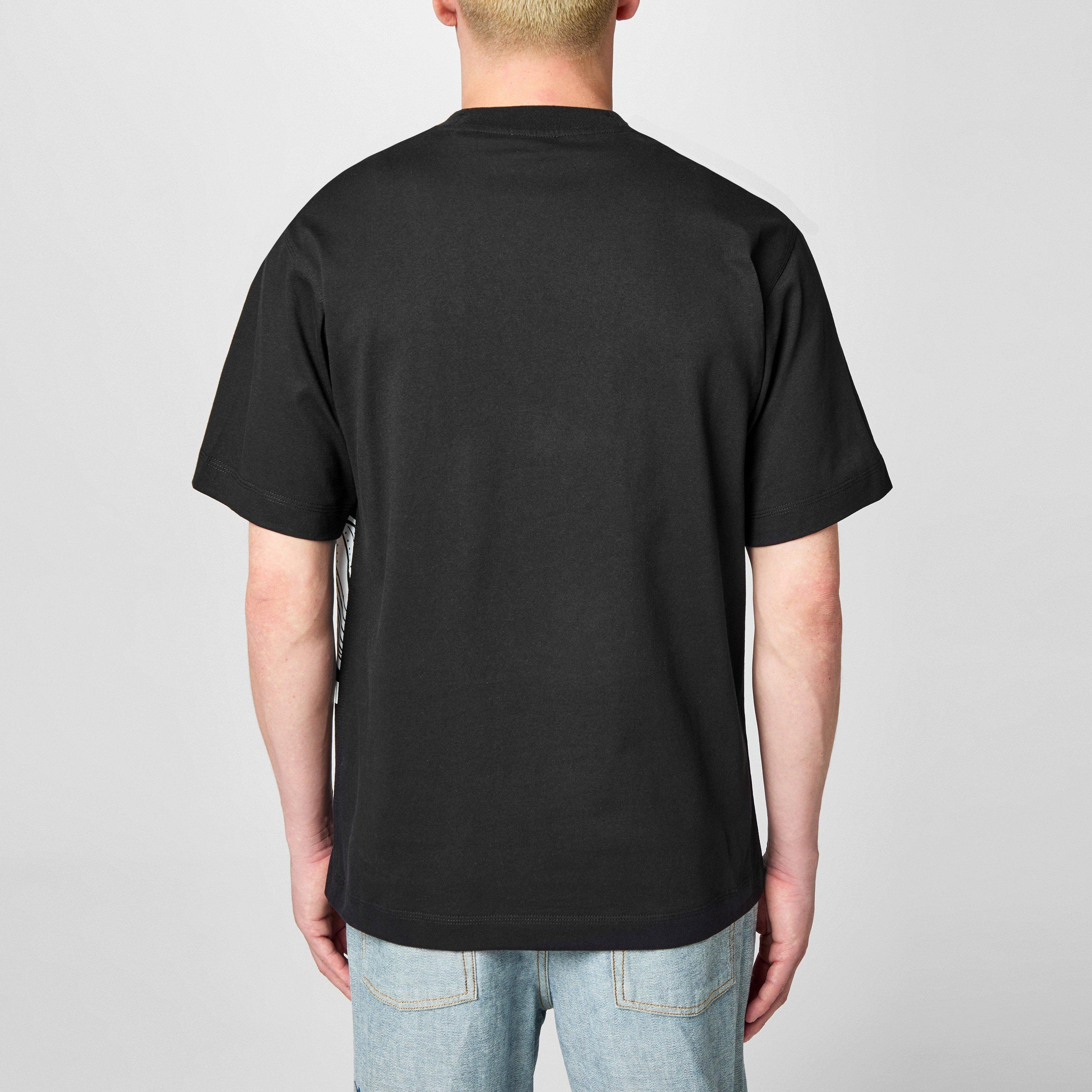 Black - Burberry - Ekd T-Shirt - 3