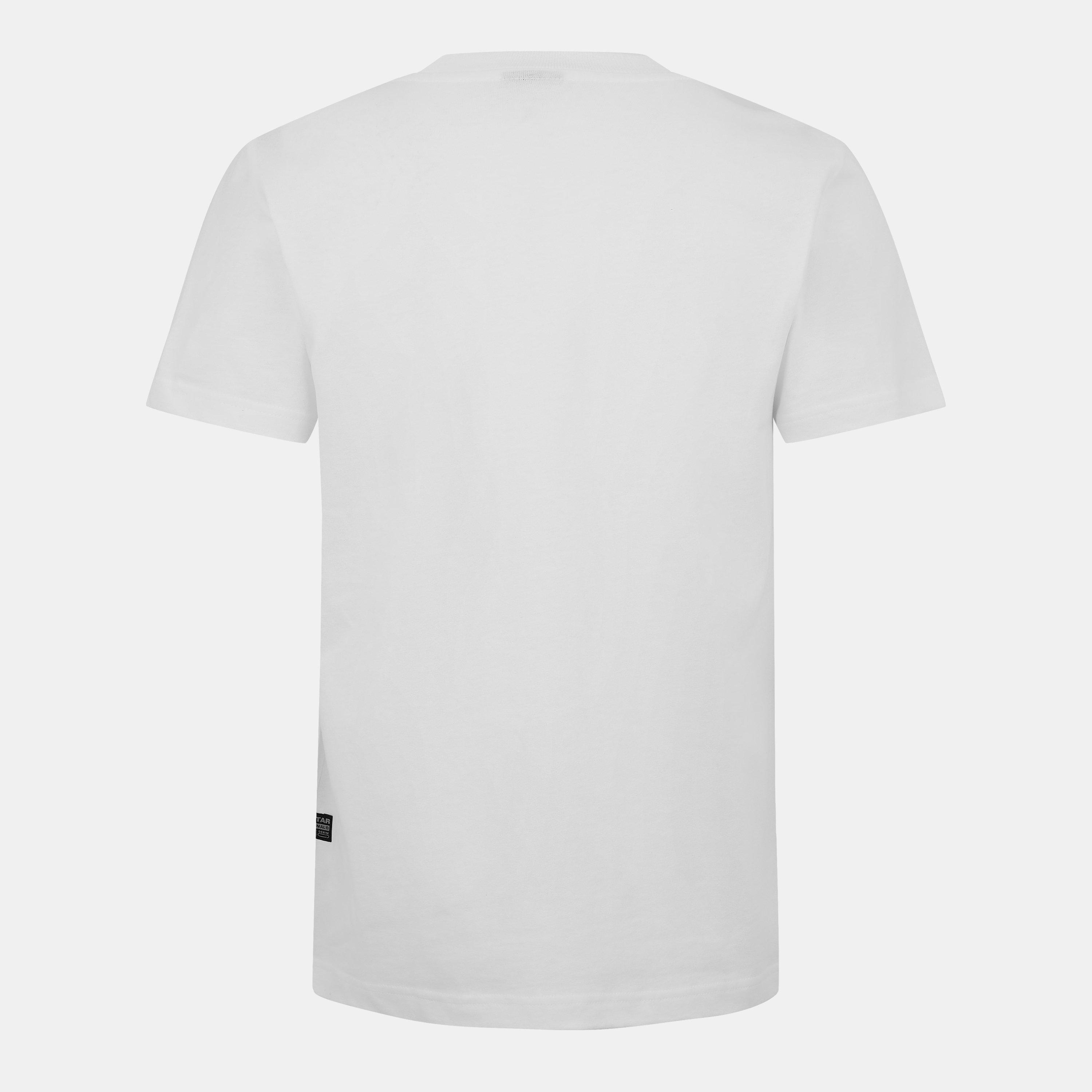 Blanc - G Star - New York T-Shirt - 2