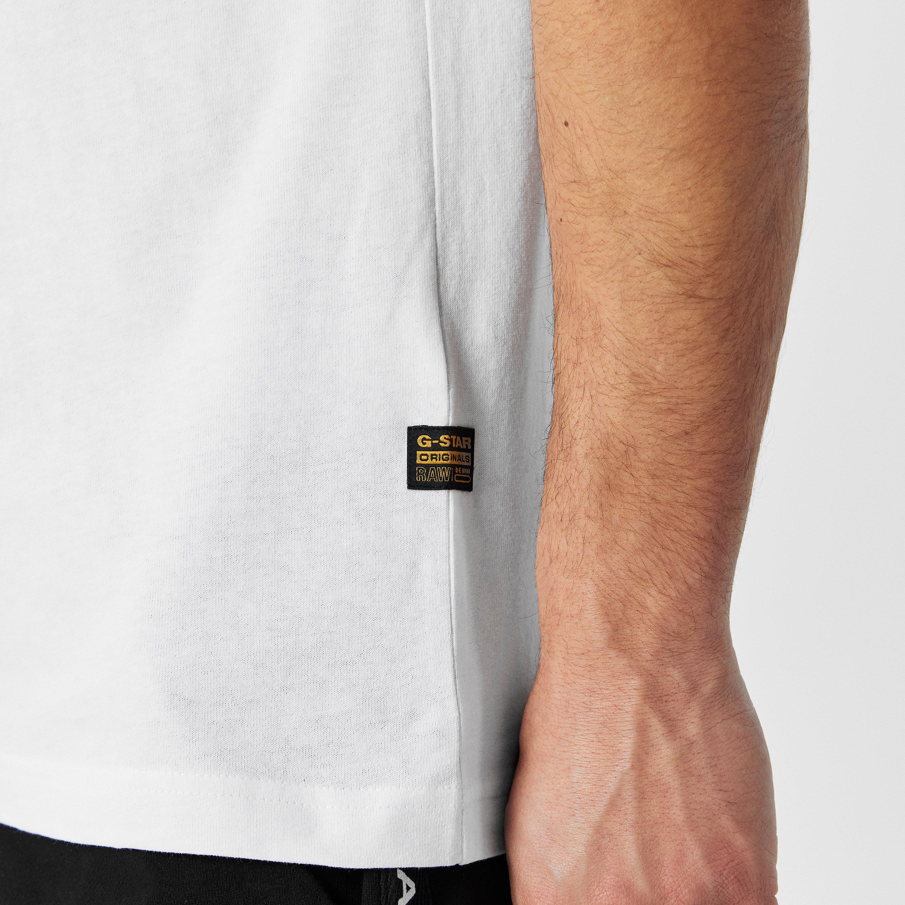 Blanc - G Star - New York T-Shirt - 5