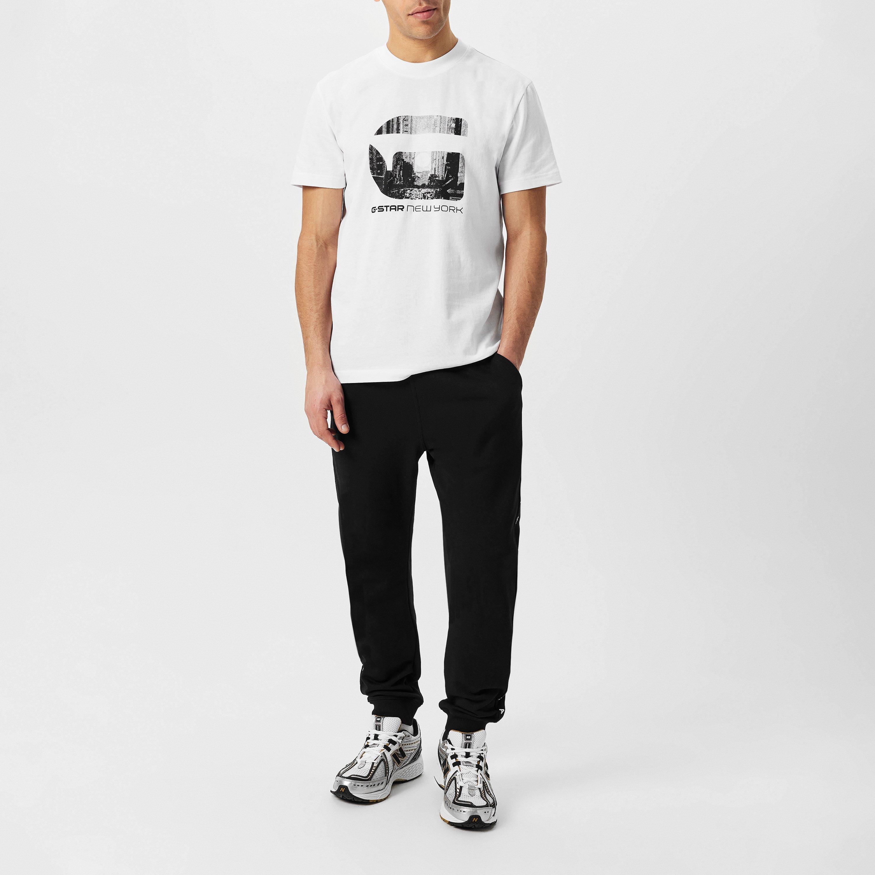 Blanc - G Star - New York T-Shirt - 6