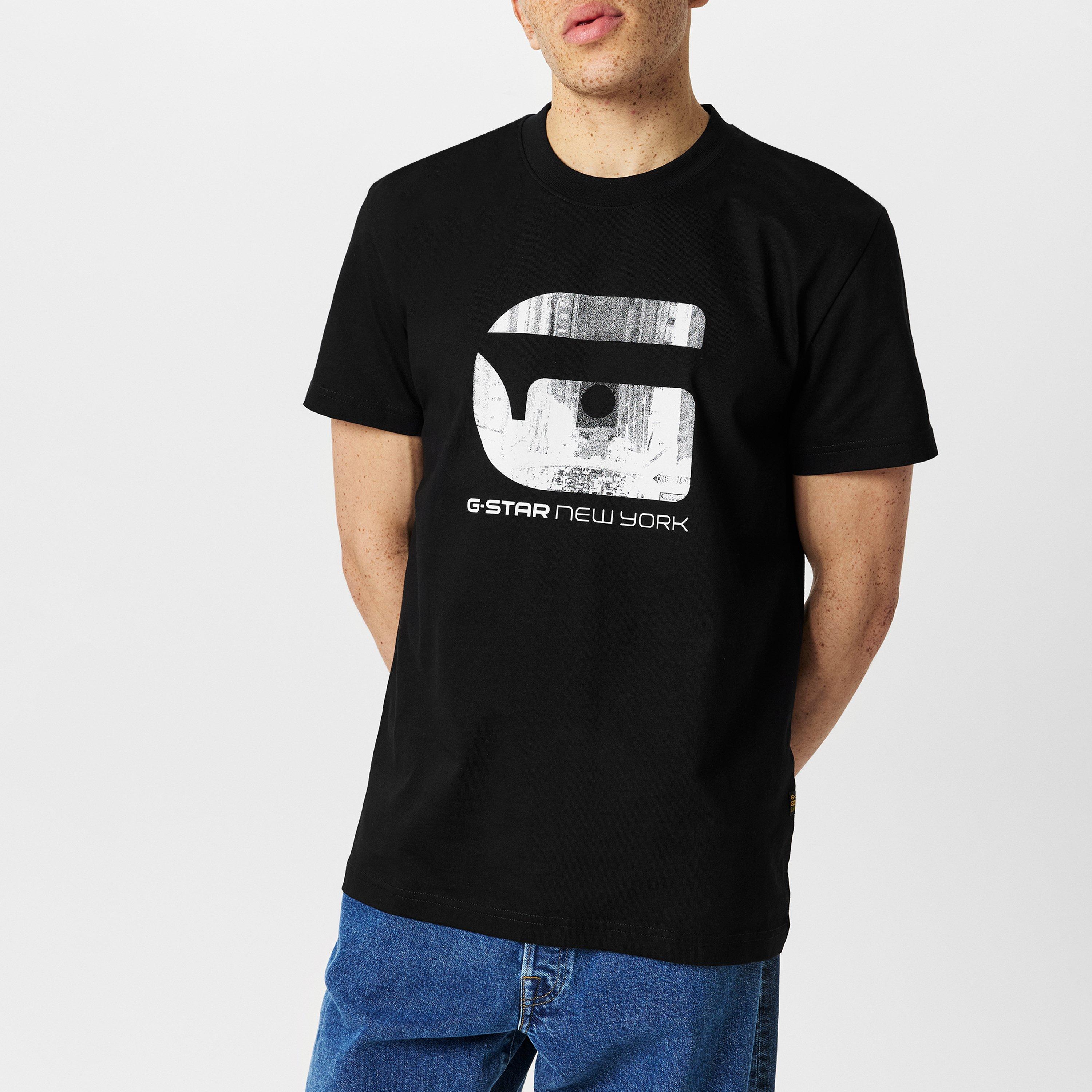 Dk Black - G Star - New York T-Shirt - 3