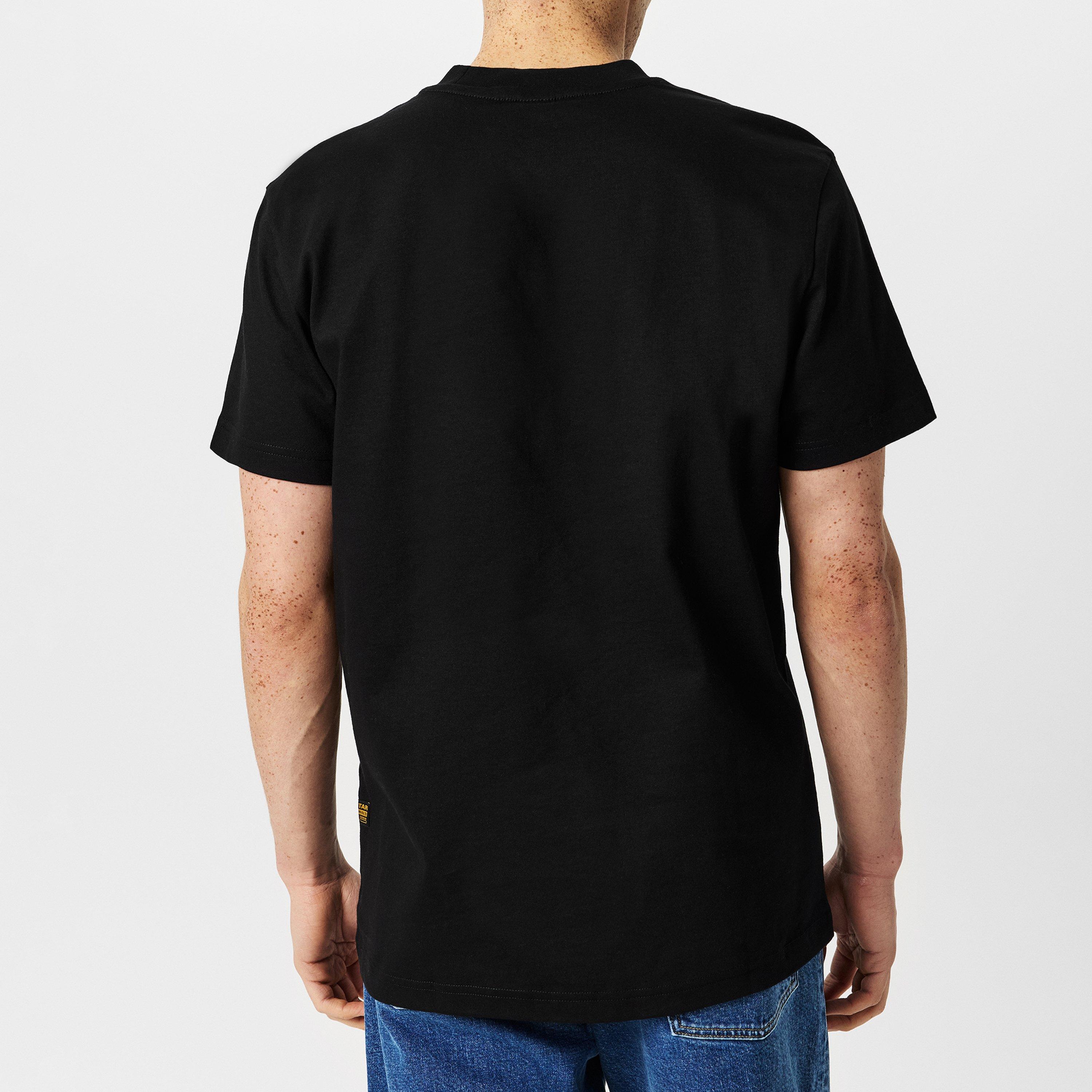 Dk Black - G Star - New York T-Shirt - 4