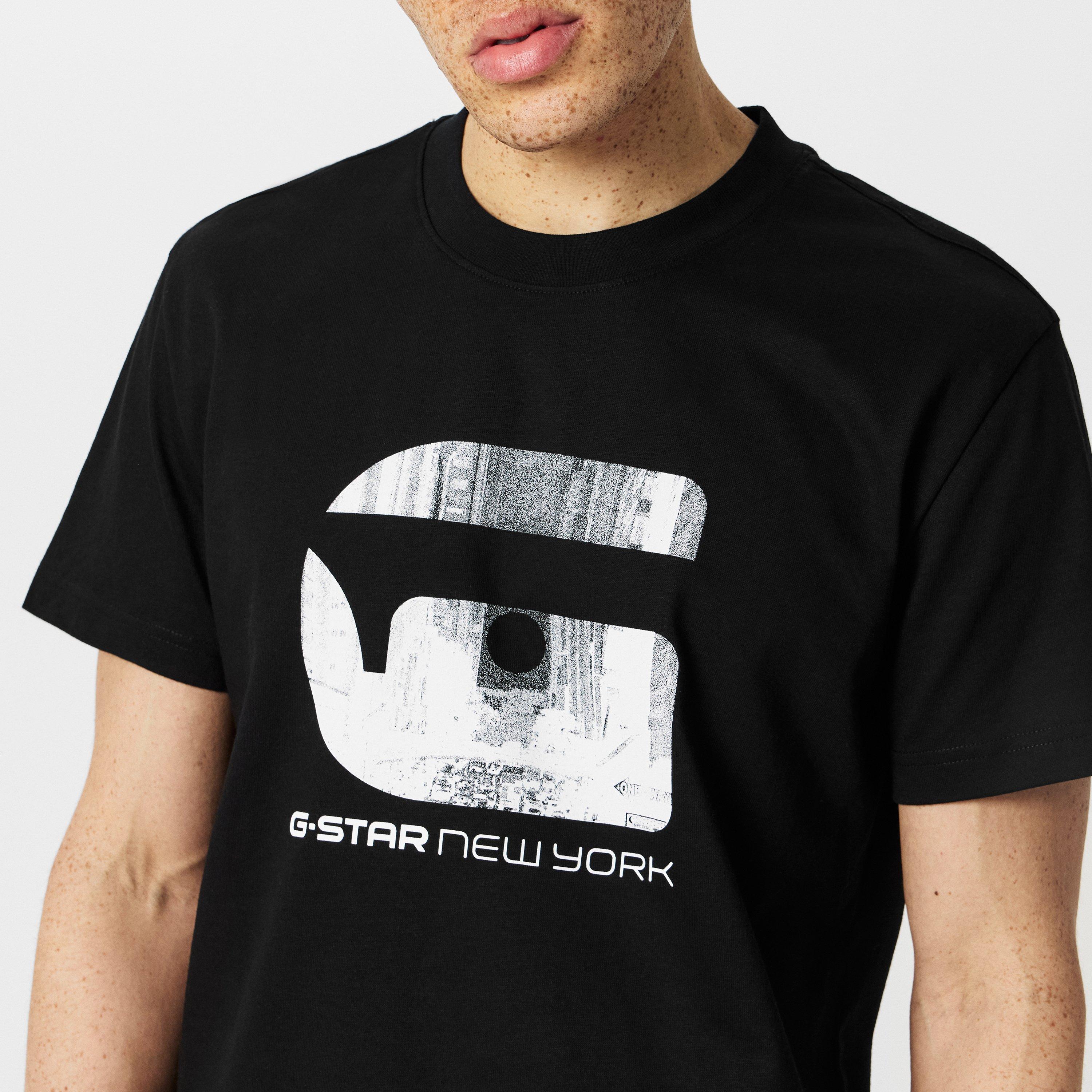 Dk Black - G Star - New York T-Shirt - 5