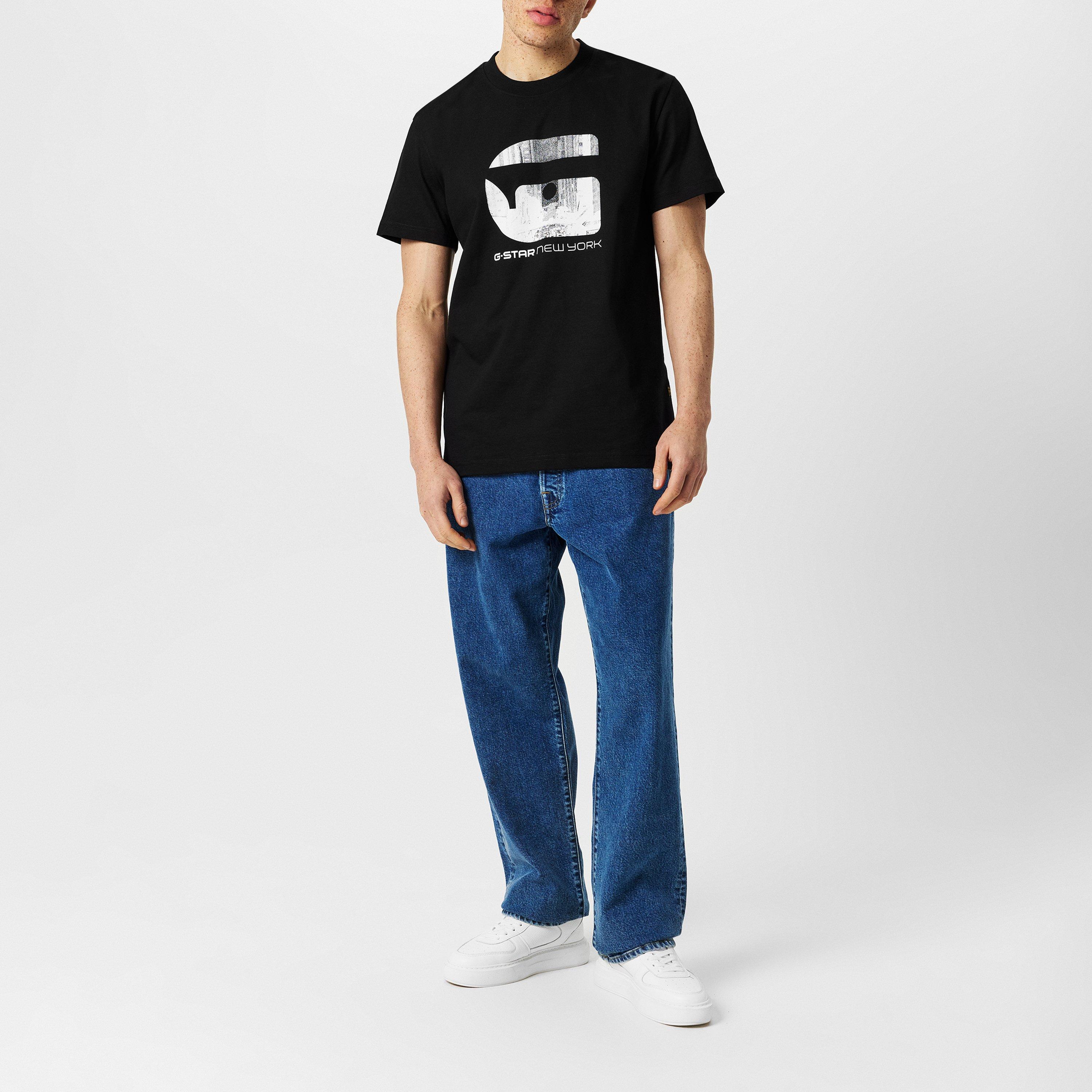 Dk Black - G Star - New York T-Shirt - 6