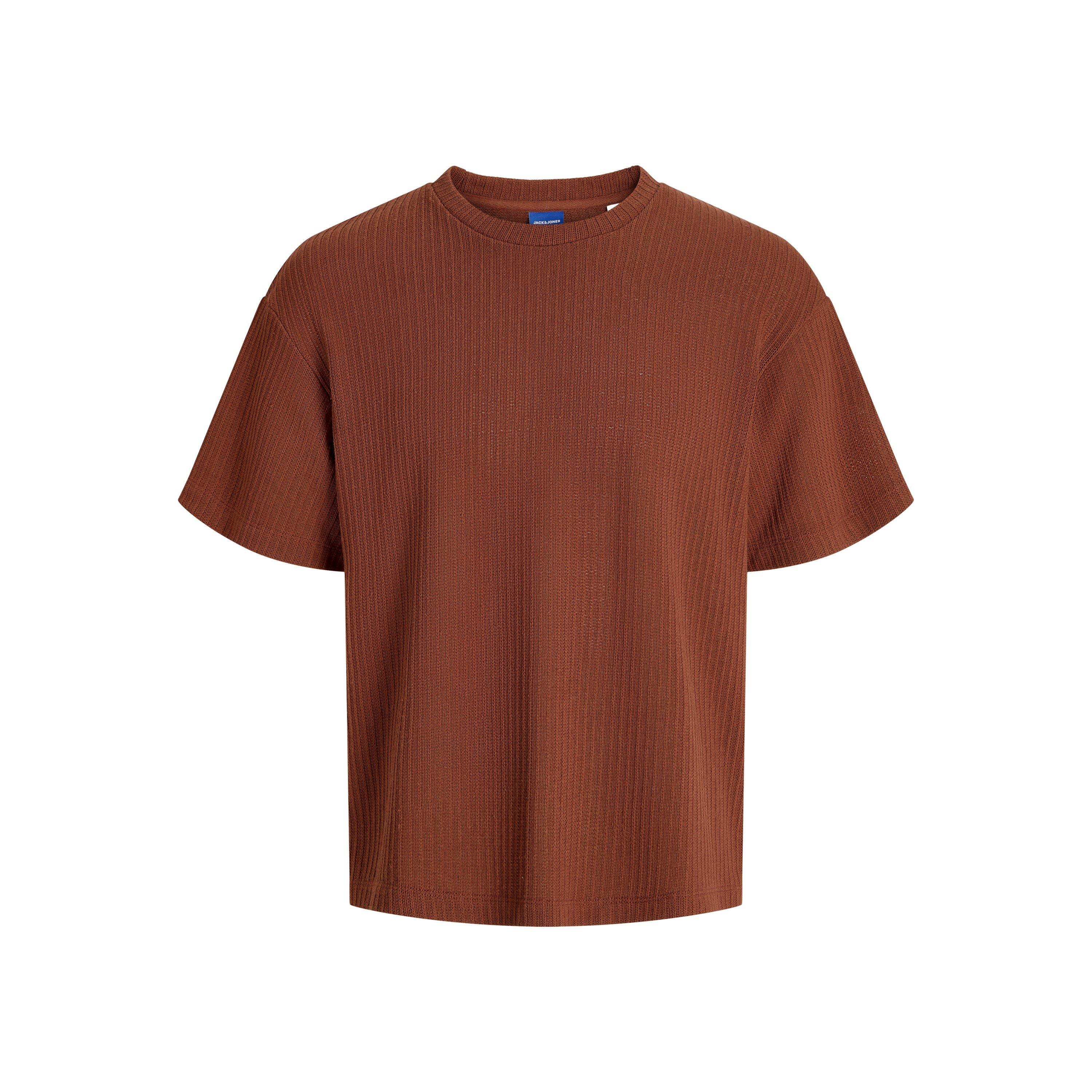 Brandy Brown - Jack and Jones - Austin Regular Fit T-Shirt