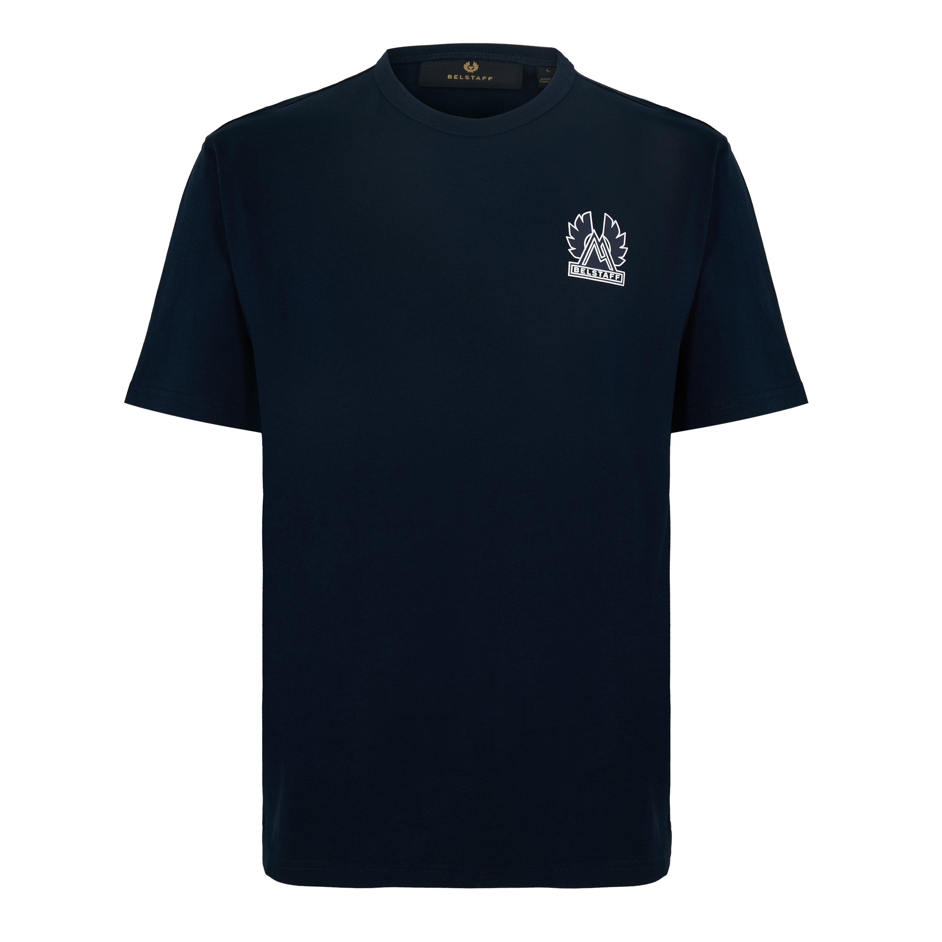 Belstaff Men's Bon Oversized T-Shirt - Dark Ink - L