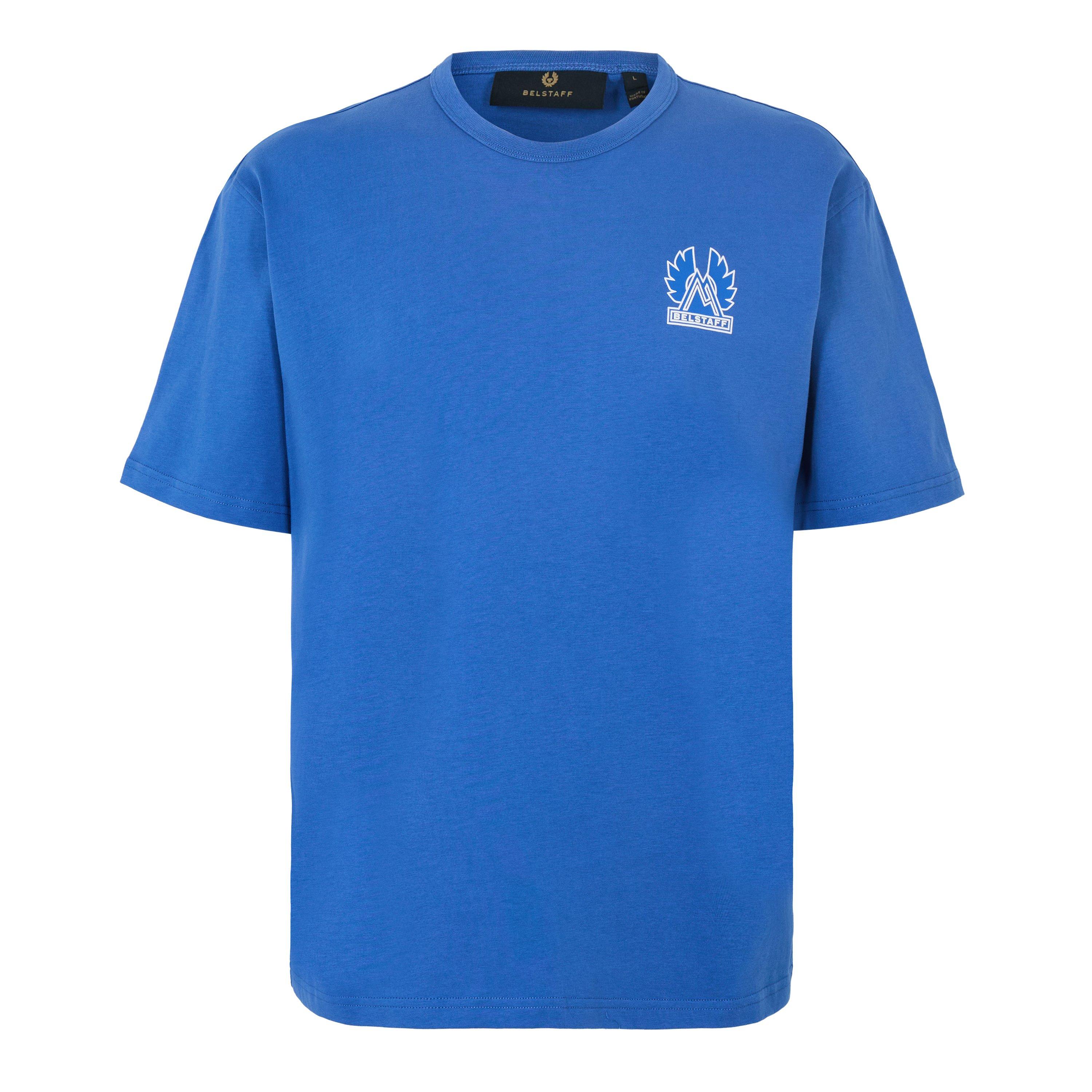 Belstaff Men's Bon Oversized T-Shirt - Marine Blue - L