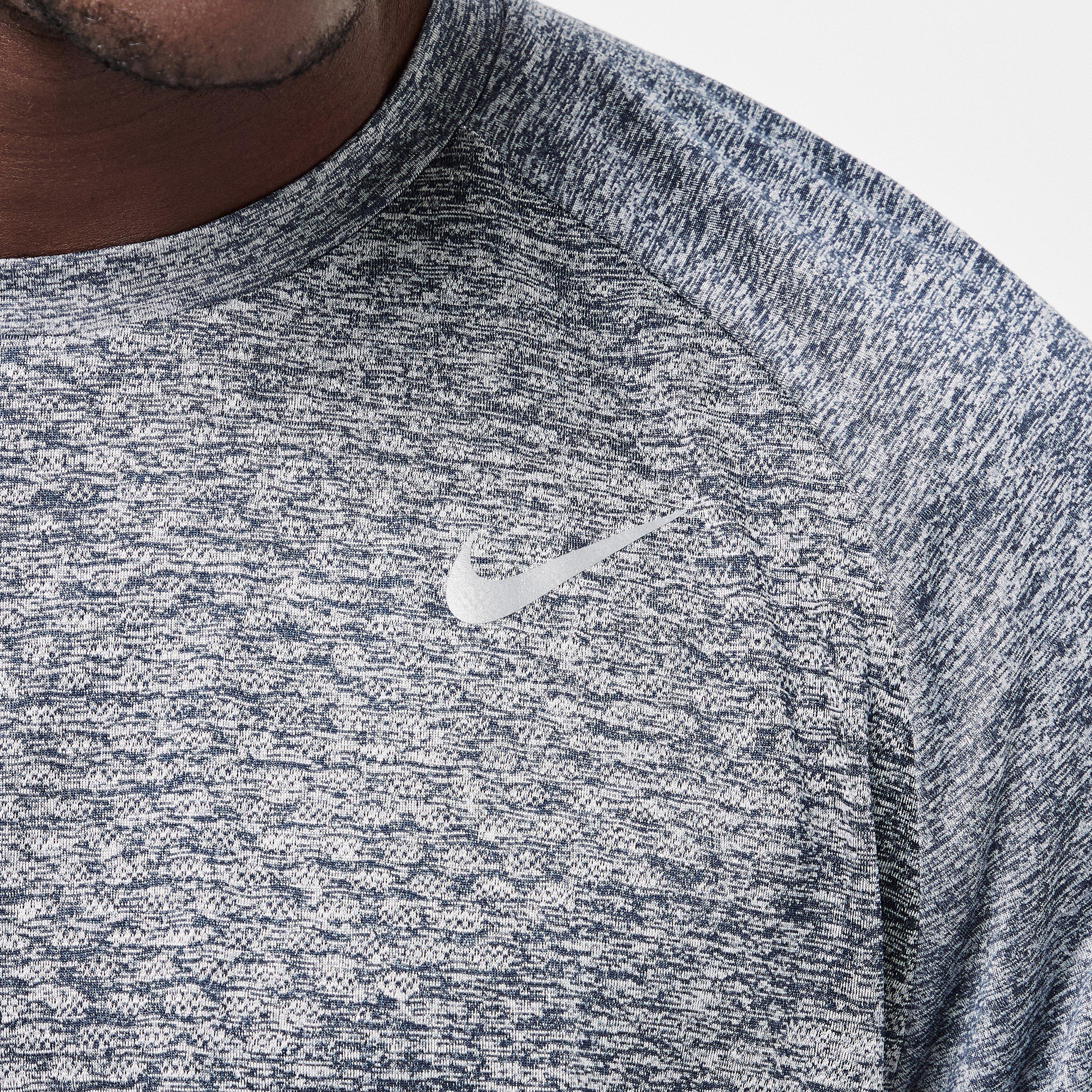 Thunder Blue - Nike - Dri-Fit Adv Running Top - 5