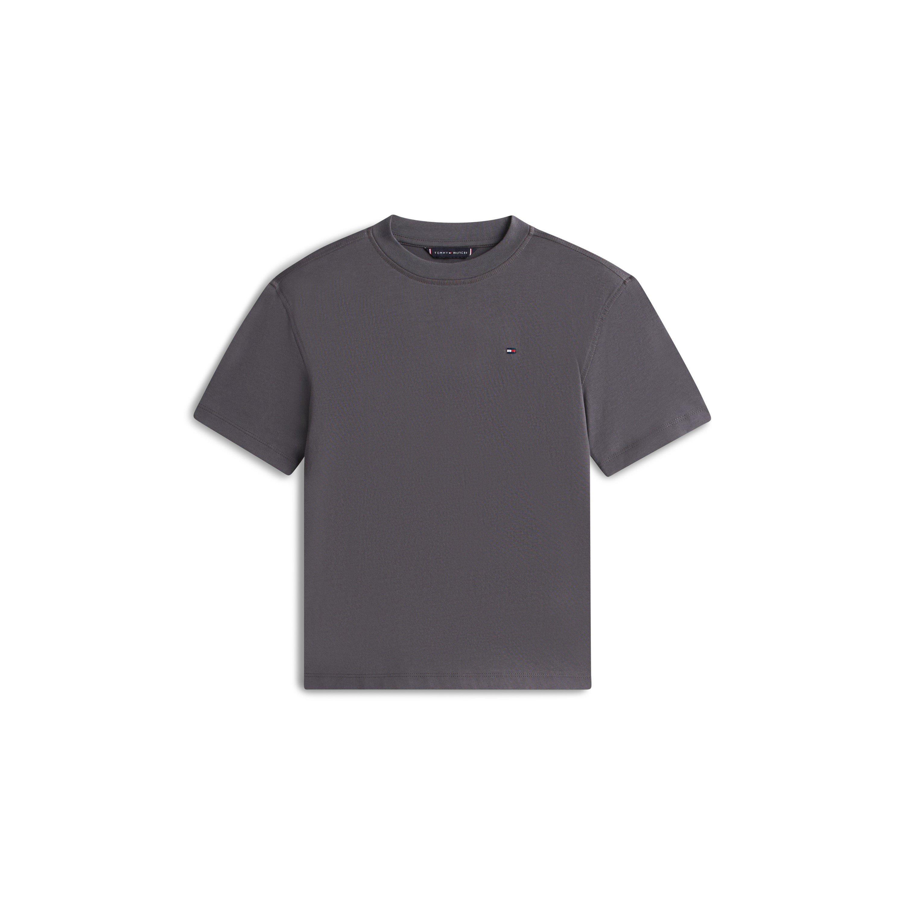 Washed Black - Tommy Hilfiger - Kids' Washed Graphic T-Shirt - 1