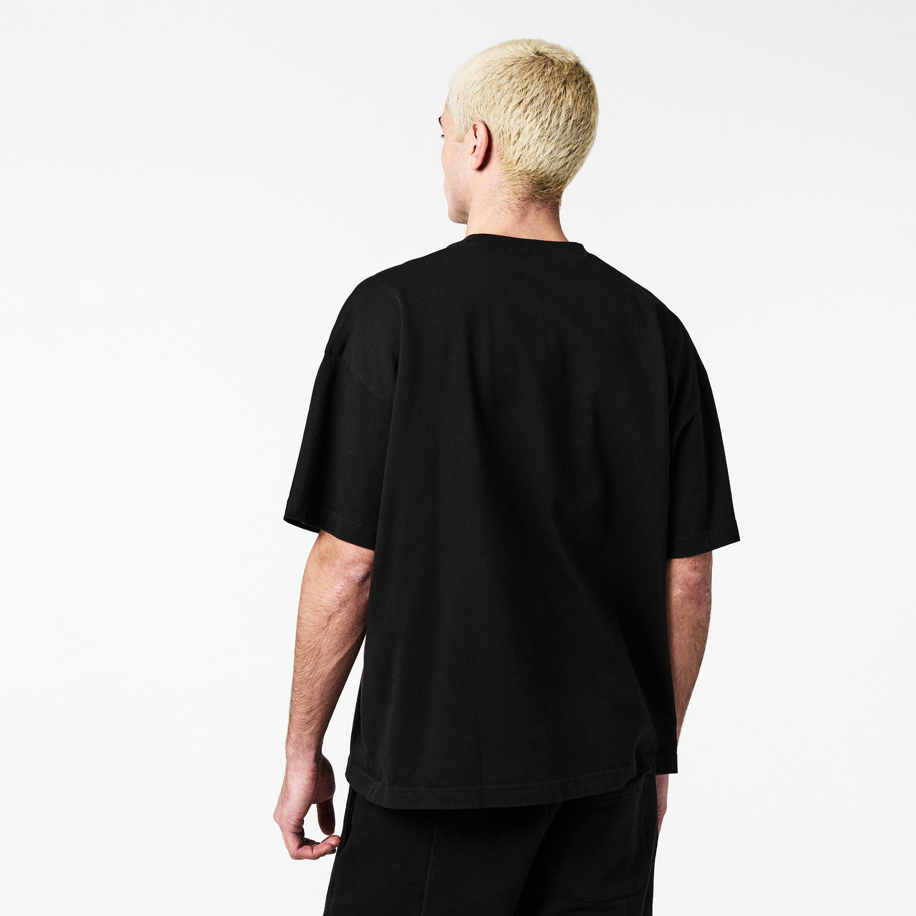 Black/White - Cole Buxton - Cole Inter Front Tee Sn00 - 4