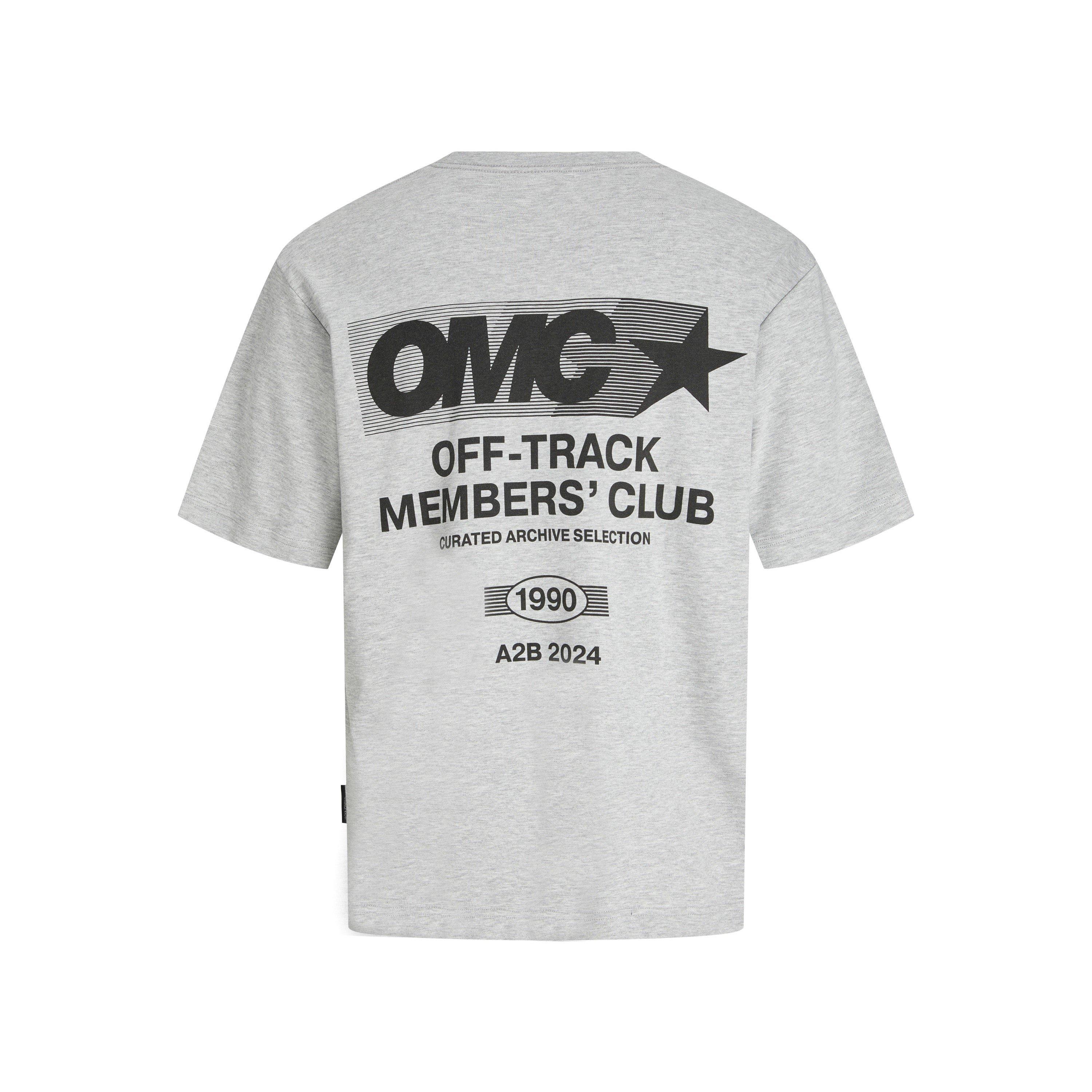 Lg Gr Mel - Jack and Jones - Men's Regular Fit Crew Neck T-Shirt - 2