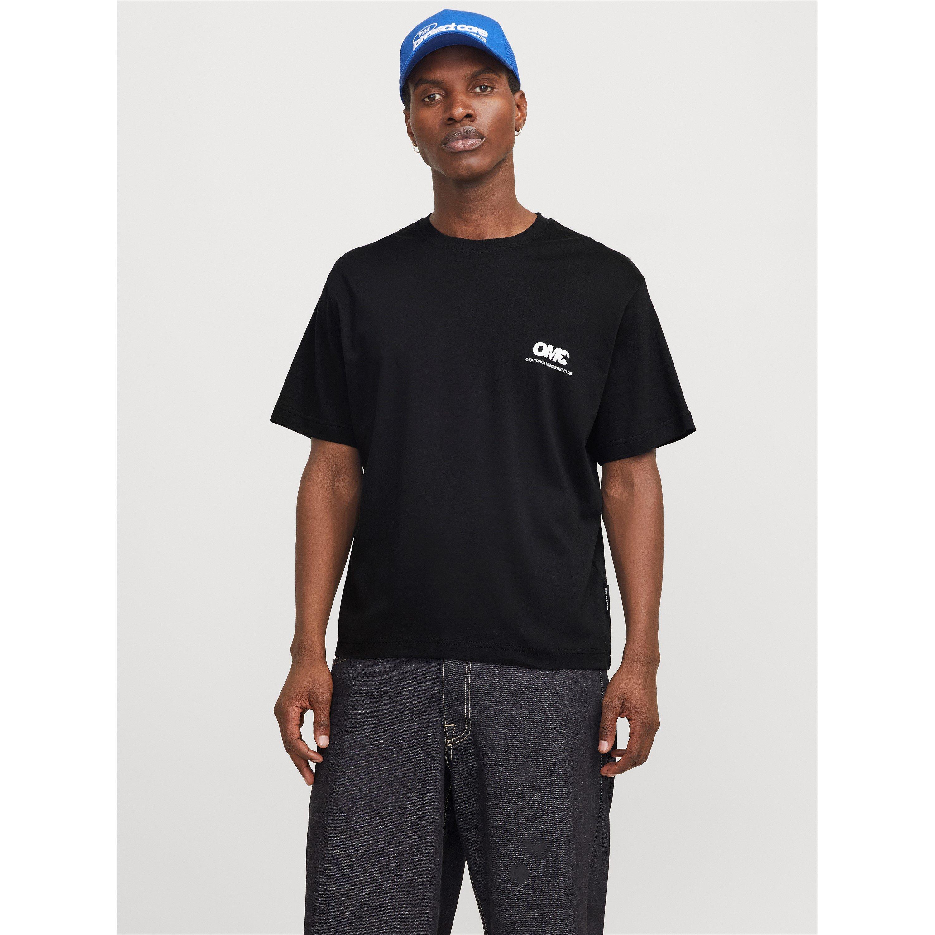 Jack & Jones PREMIUM JPRBLAKAM BRANDING TEE CREW NECK - T-shirt imprimé