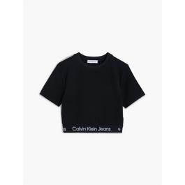 Calvin Klein Jeans LOGO TAPE SS PUNTO TOP