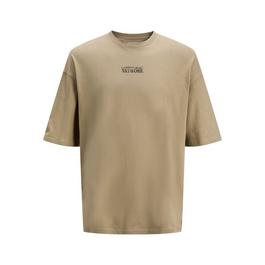 Jack and Jones Regular Fit Graphic T-Shirt