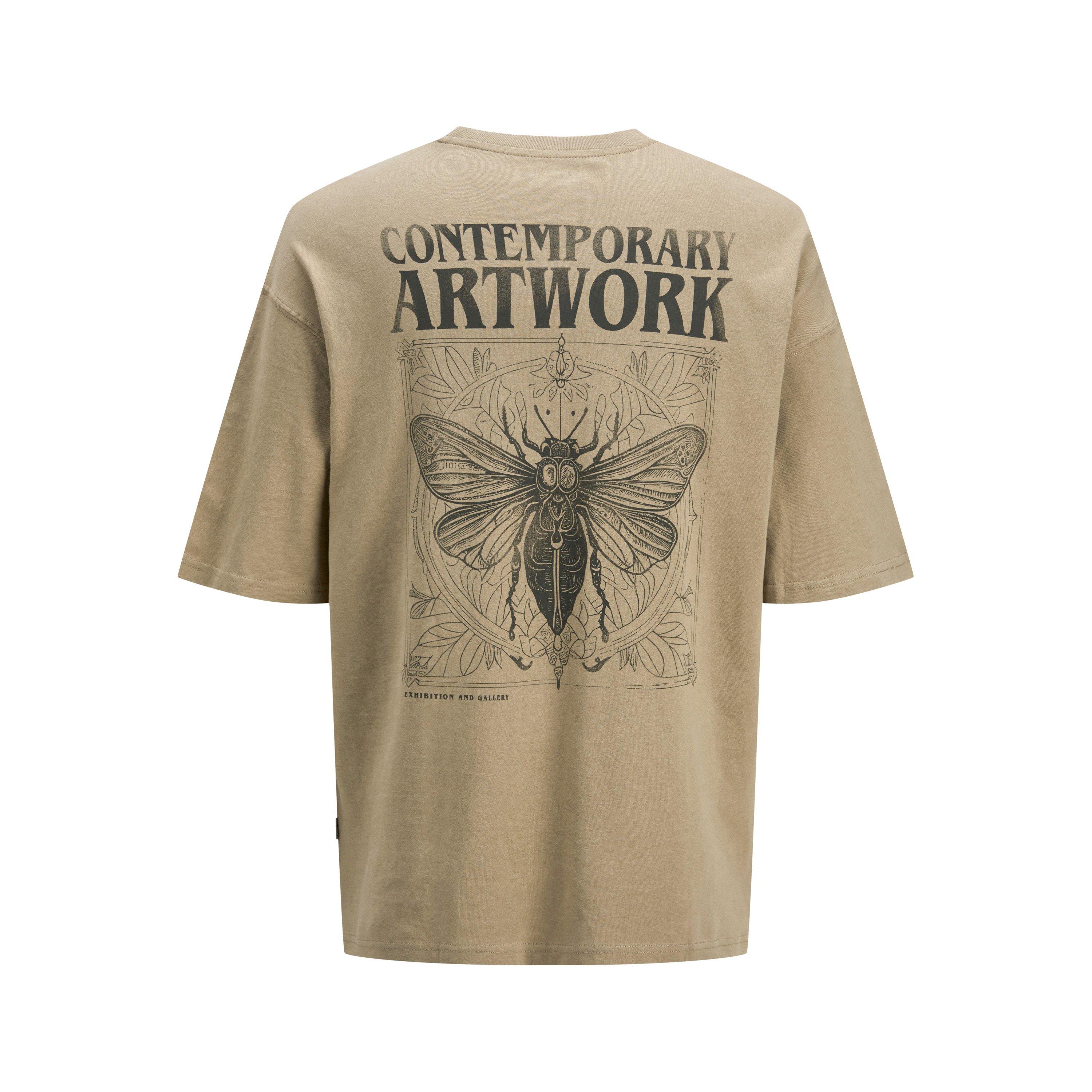 Coriander - Jack and Jones - Regular Fit Graphic T-Shirt - 2