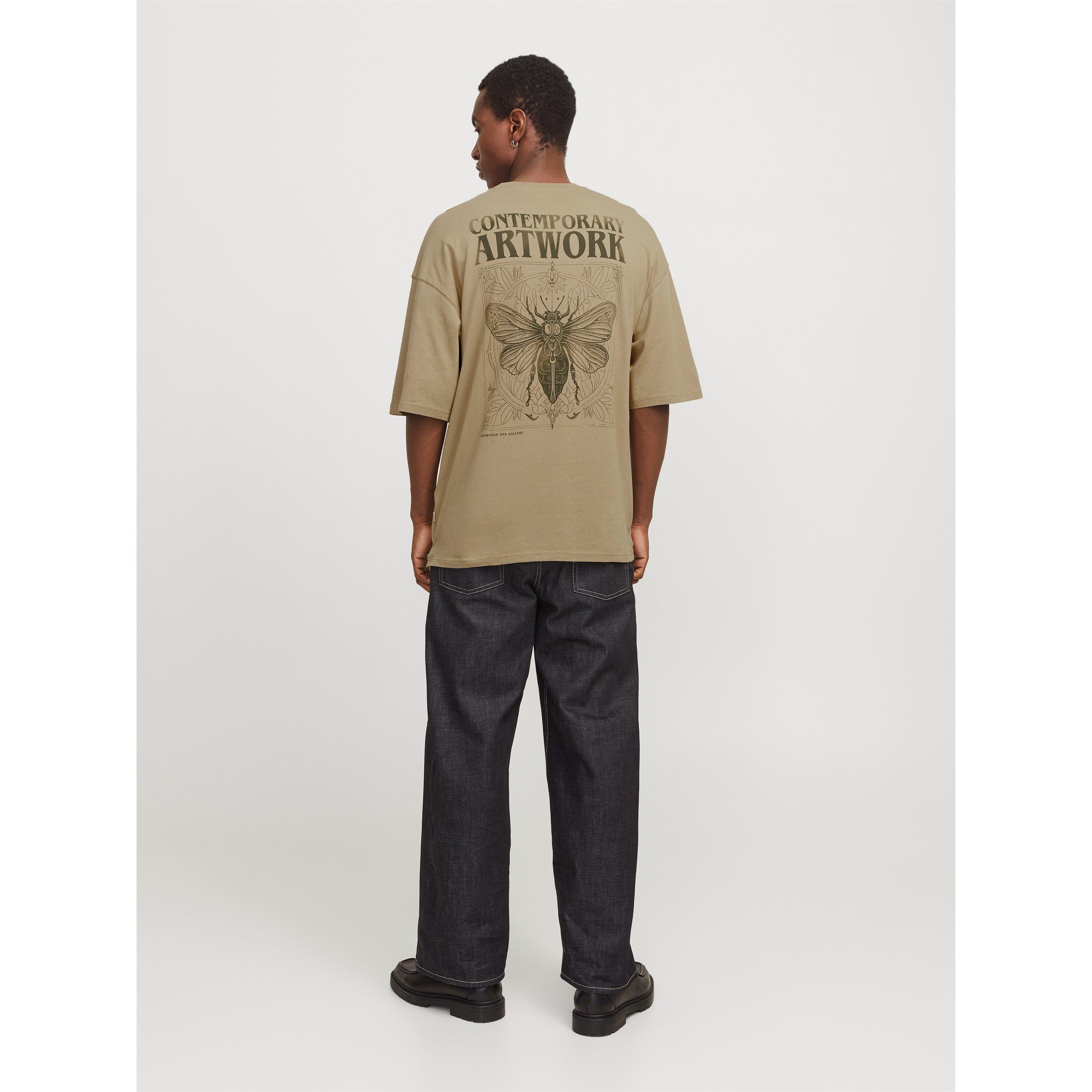 Coriander - Jack and Jones - Regular Fit Graphic T-Shirt - 5