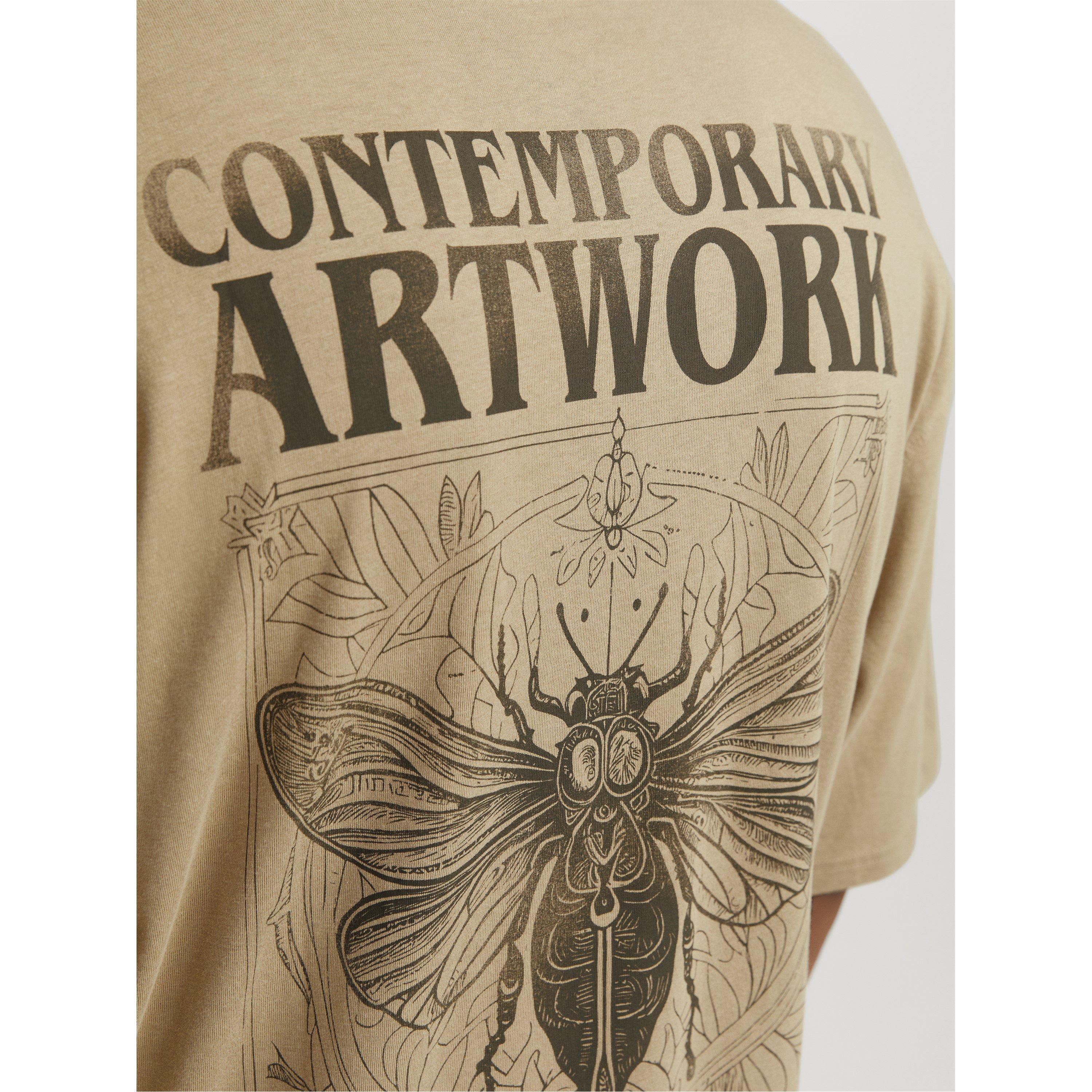 Coriander - Jack and Jones - Regular Fit Graphic T-Shirt - 6