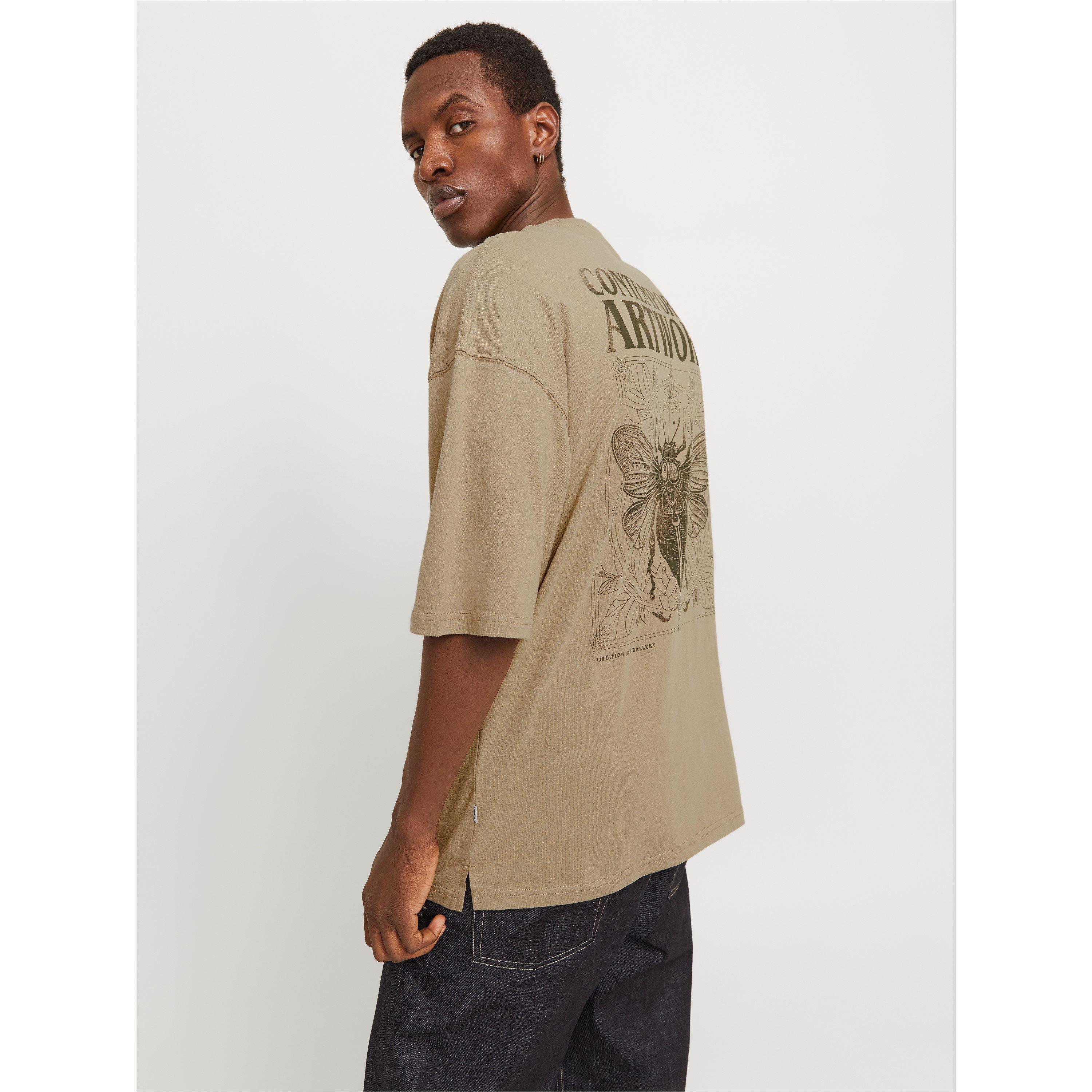 Coriander - Jack and Jones - Regular Fit Graphic T-Shirt - 7