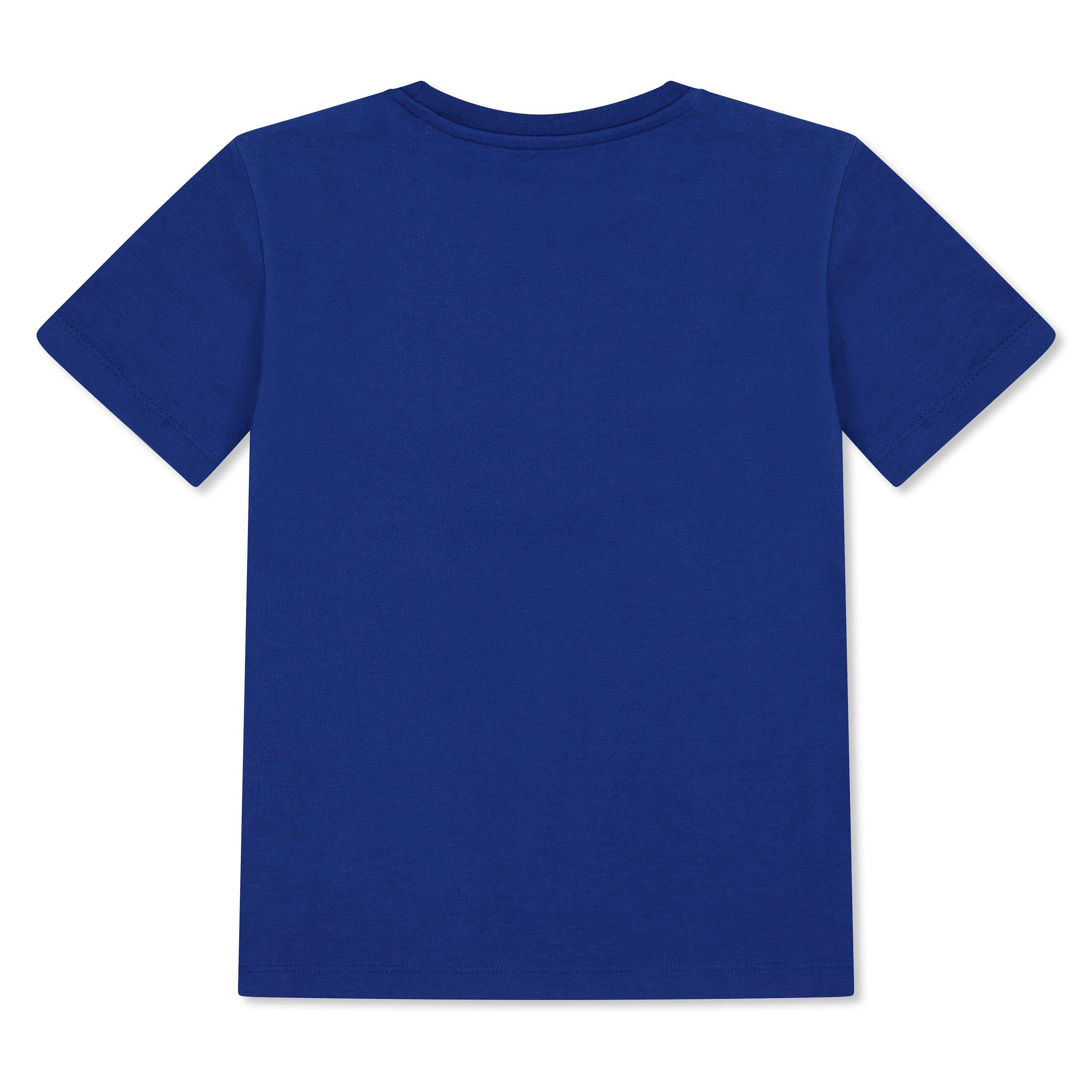 Admiral Blue - Calvin Klein Jeans - CKJ Mlogo T-Shirt Jn62 - 2