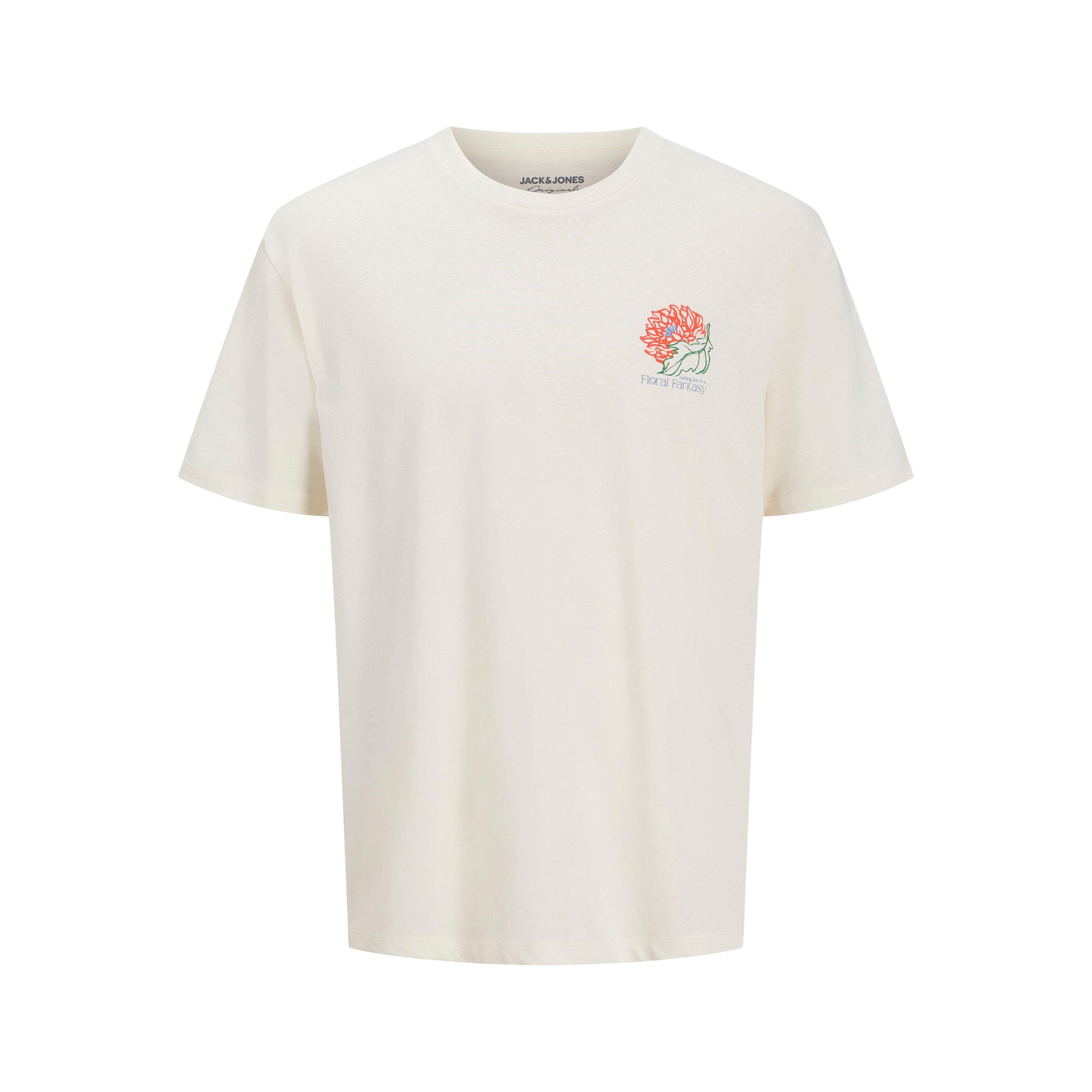 Aigrette - Jack and Jones - Regular Fit Crew Neck T-Shirt - 1