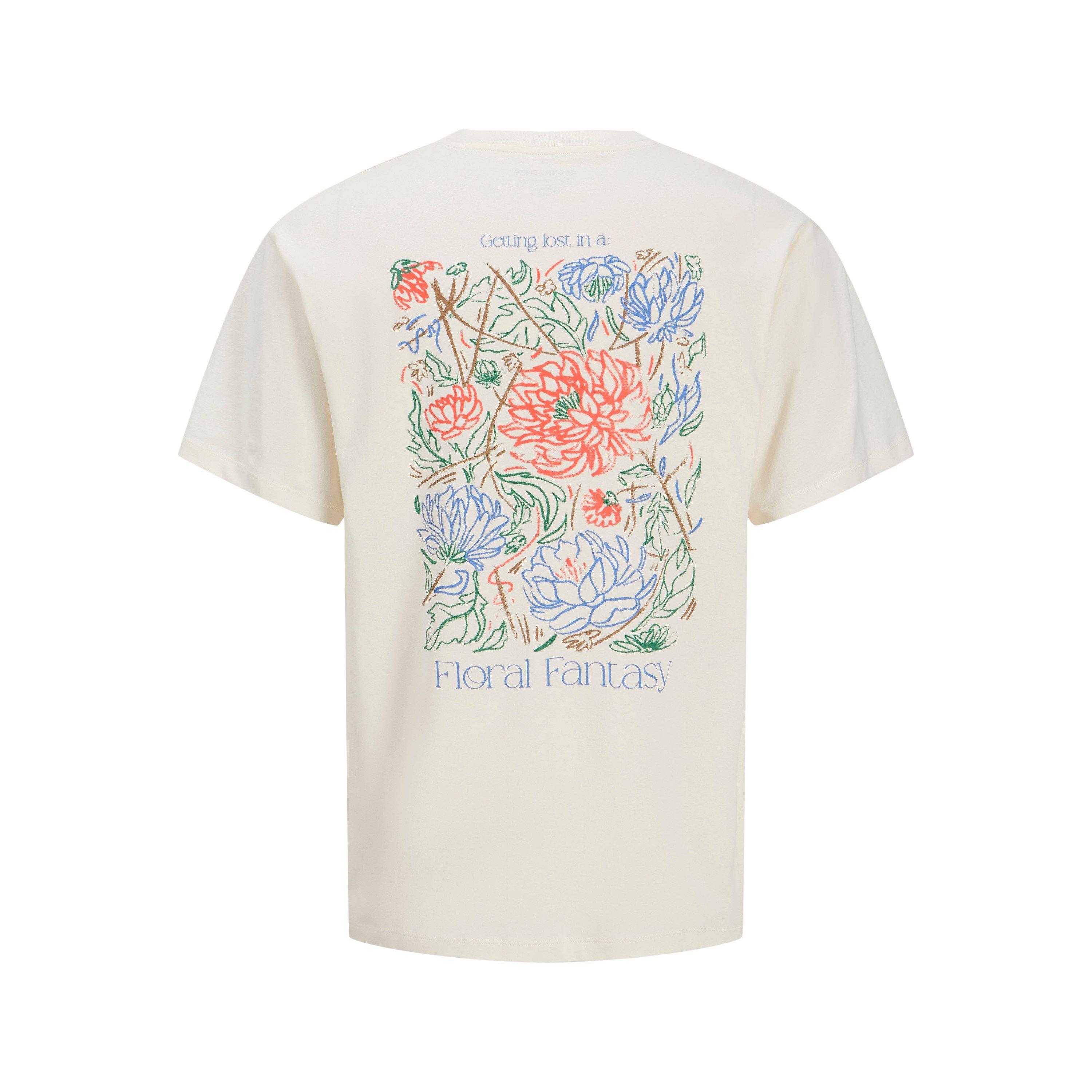 Aigrette - Jack and Jones - Regular Fit Crew Neck T-Shirt - 2