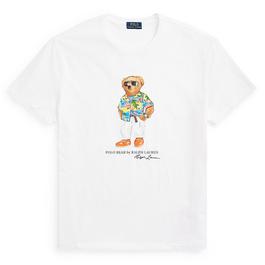 Polo Ralph Lauren Classic Fit Polo Bear Jersey T Shirt