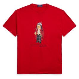 Polo Ralph Lauren Classic Fit Polo Bear T-Shirt