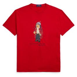 Polo Ralph Lauren Classic Fit Polo Bear T Shirt