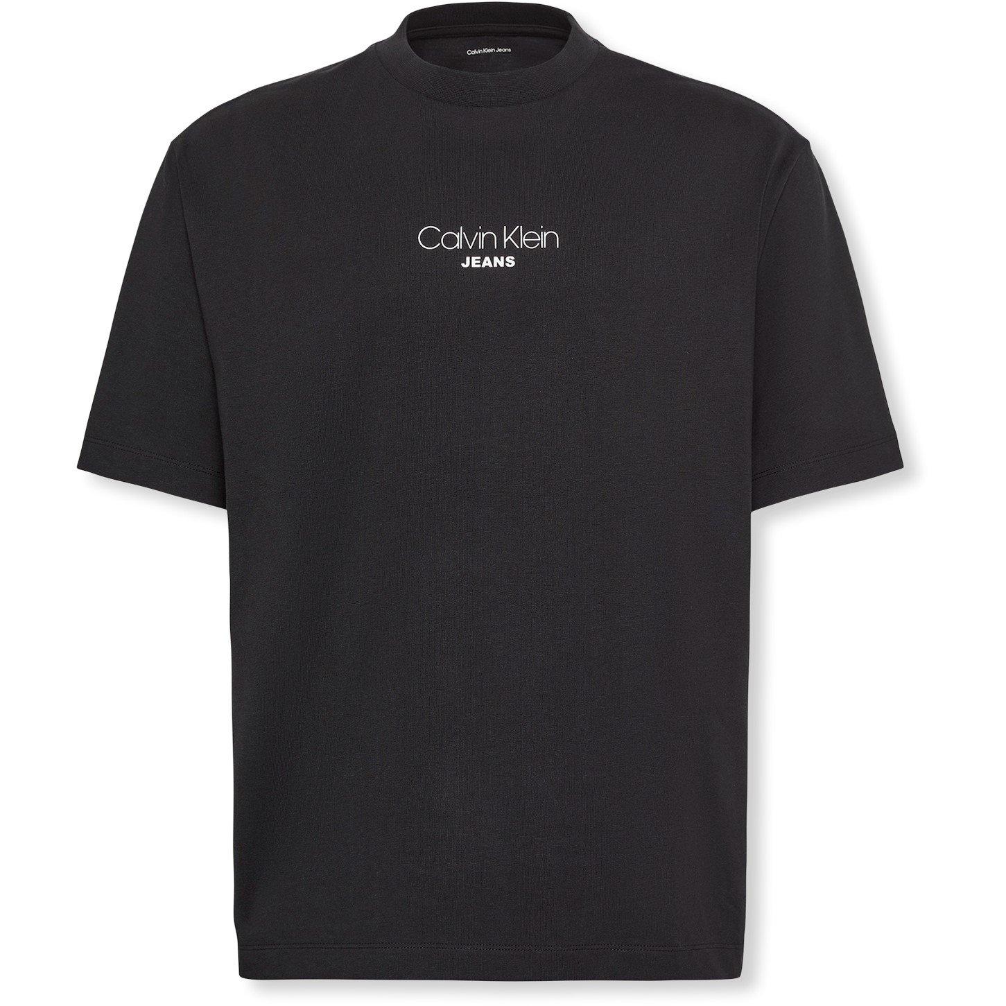 Calvin Klein Jeans Men's T-Shirt - Black - L