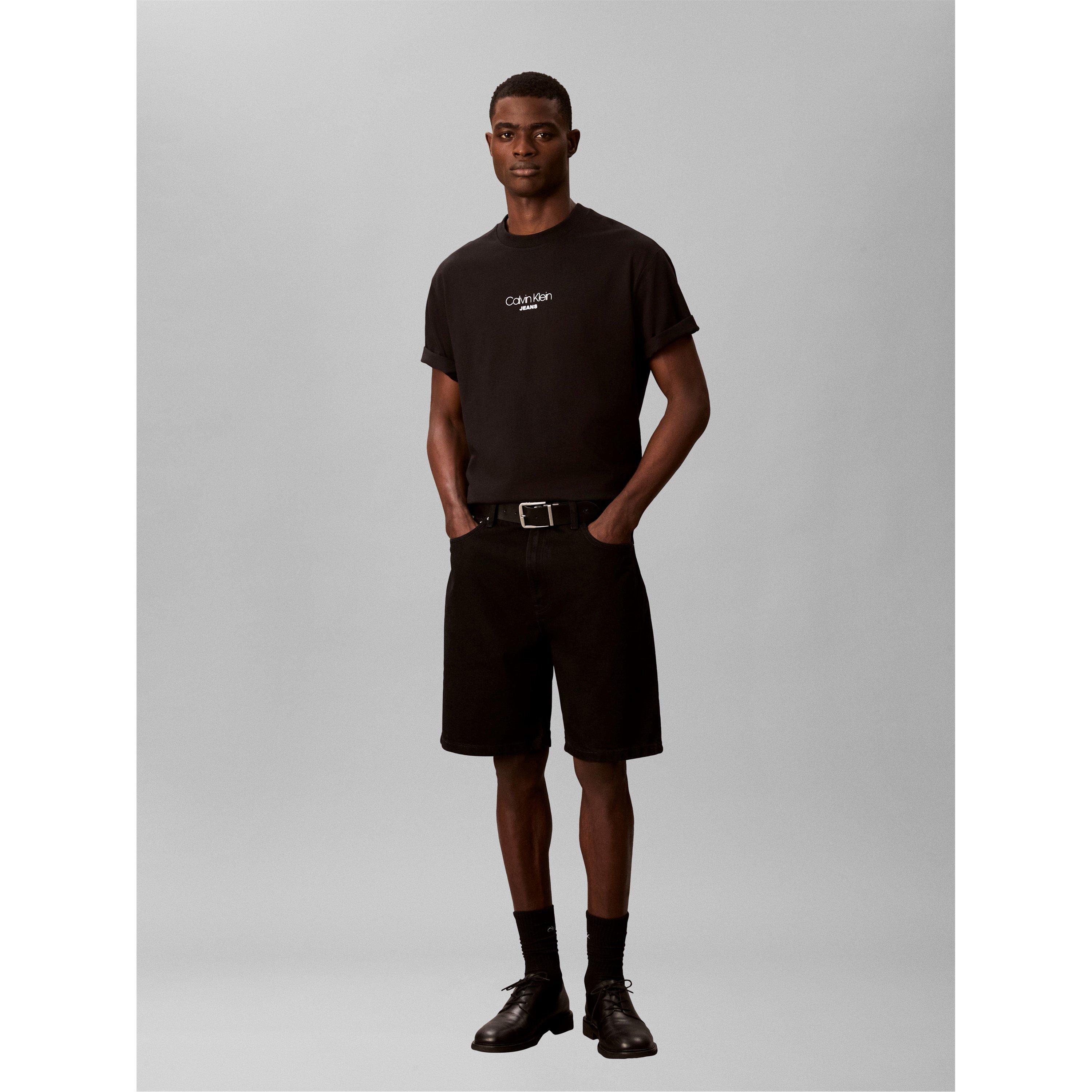 Black - Calvin Klein Jeans - Men's Regular Fit T-Shirt - 6