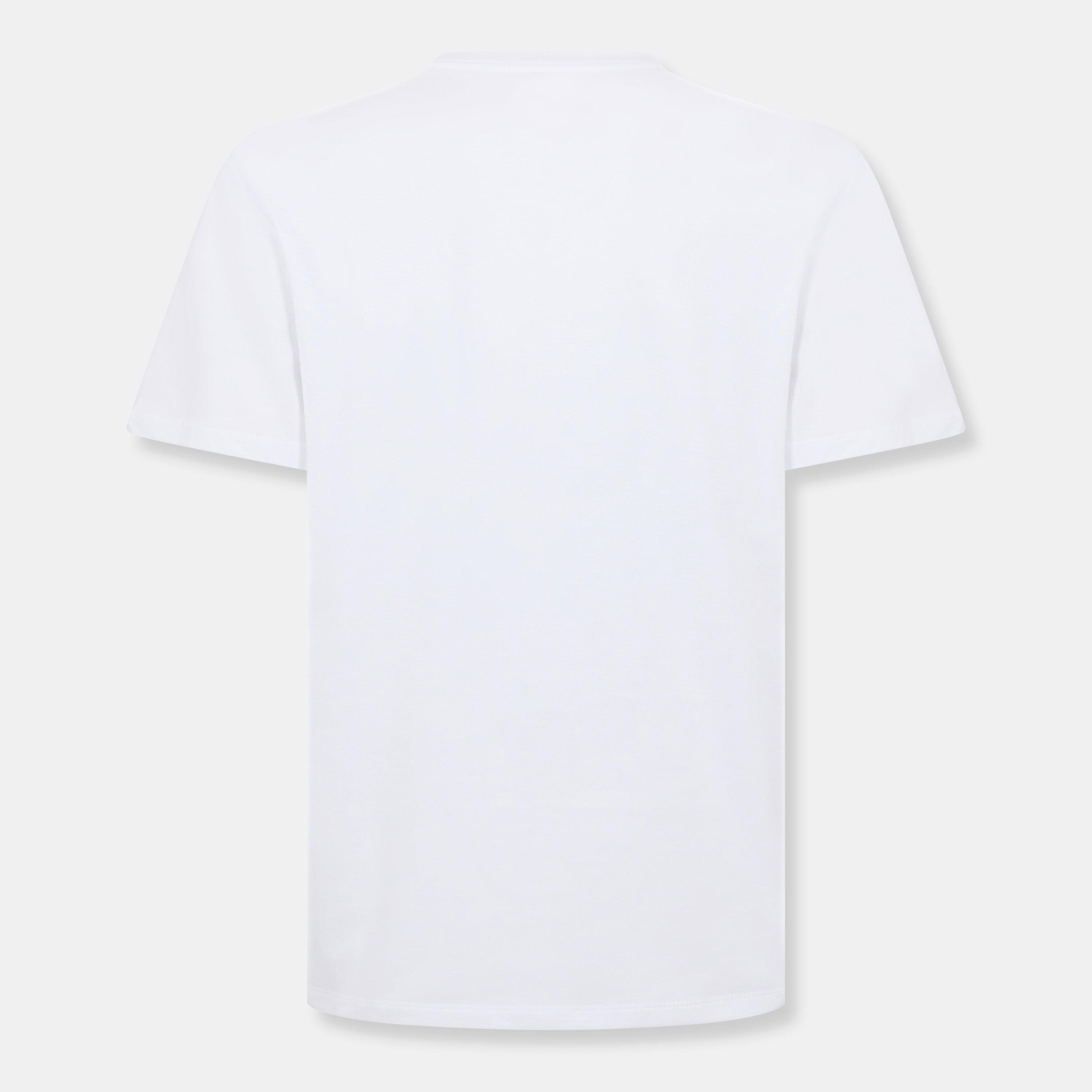 Brilliant White - Calvin Klein Jeans - CKJ Circle Graph T Sn62 - 2