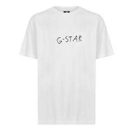 G Star Gstar Back Print TS Sn99