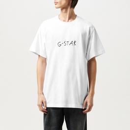 G Star Back Print T-Shirt