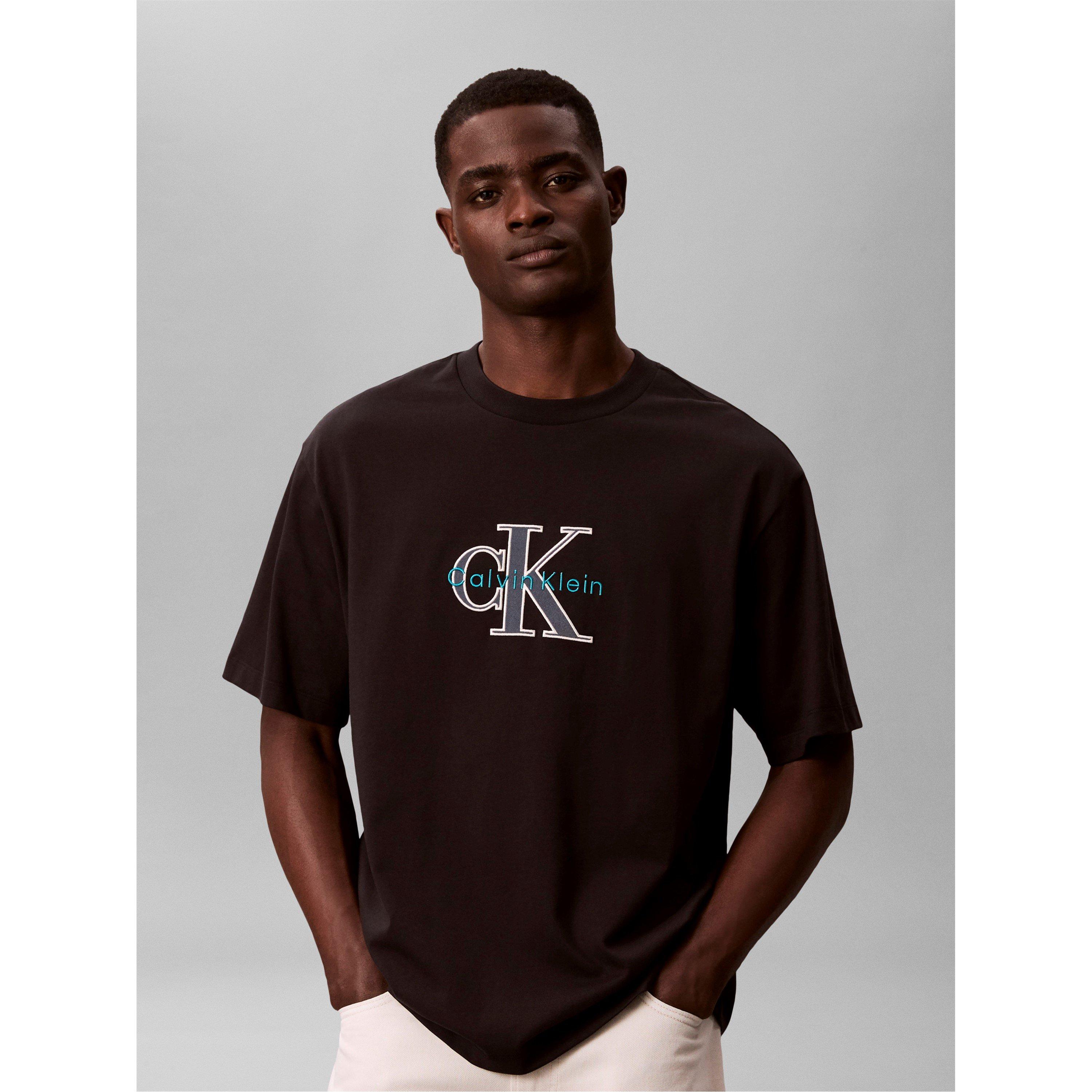 Black - Calvin Klein Jeans - CKJ Tricolr Graph T Sn62 - 2